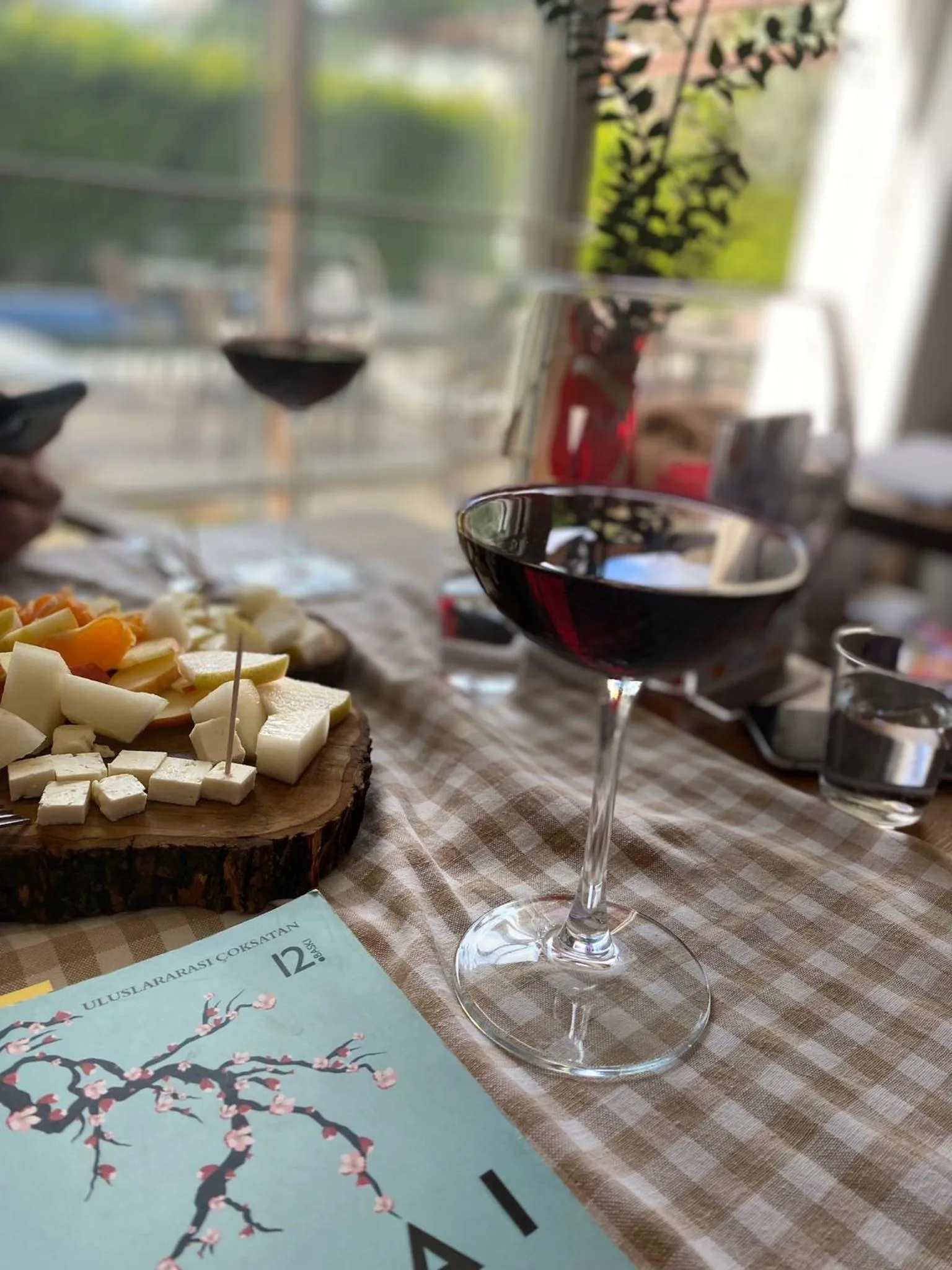 Lounge or bar in Rebetiko Hotel