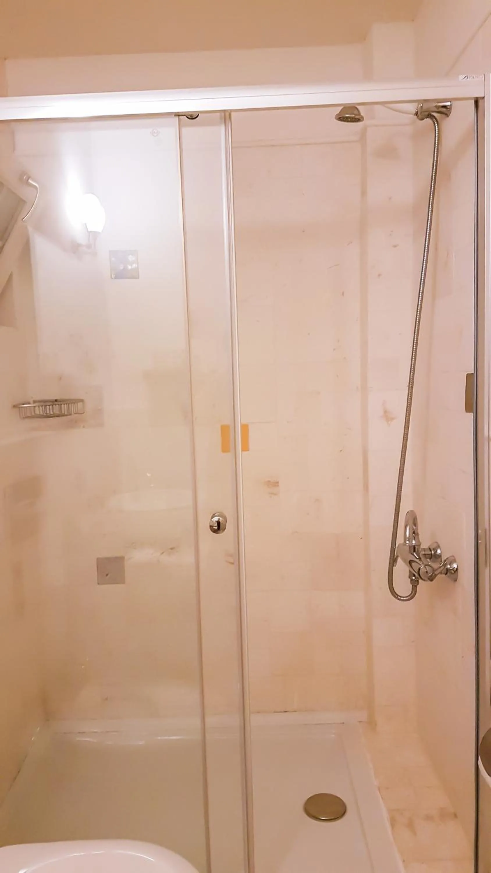 Bathroom in Rebetiko Hotel