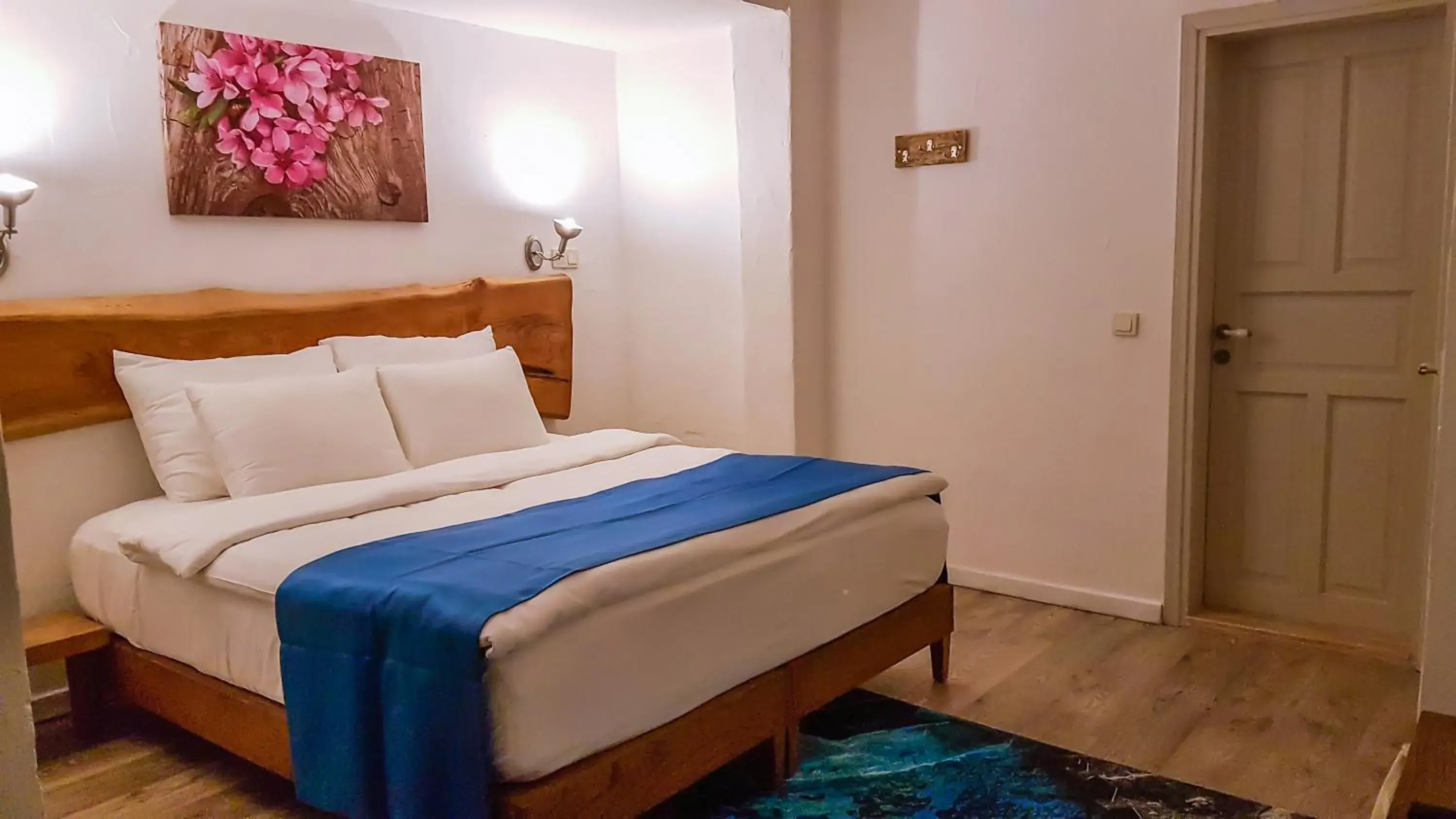 Bed in Rebetiko Hotel Bed in Rebetiko Hotel