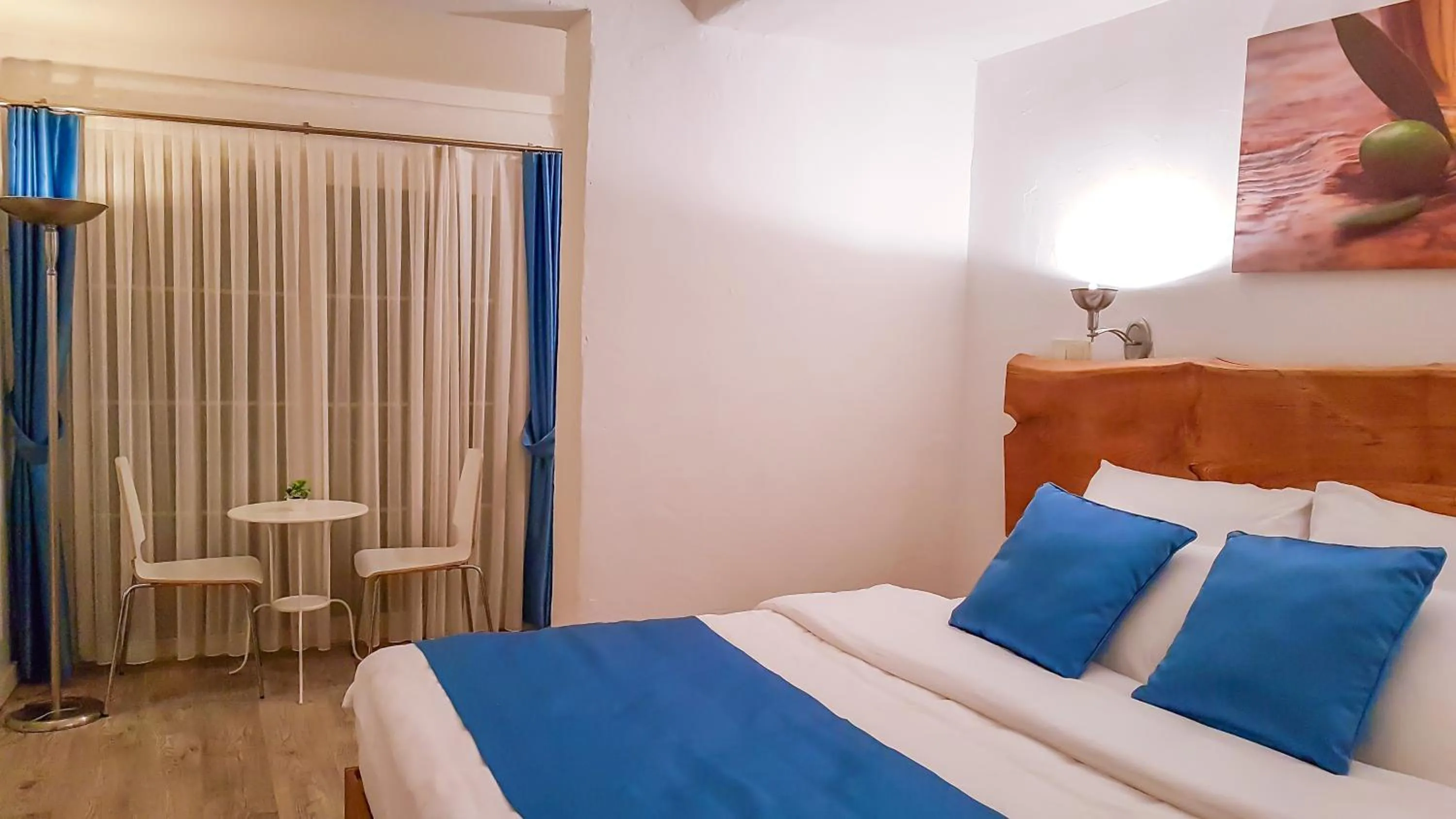 Photo of the whole room, Bed in Rebetiko Hotel