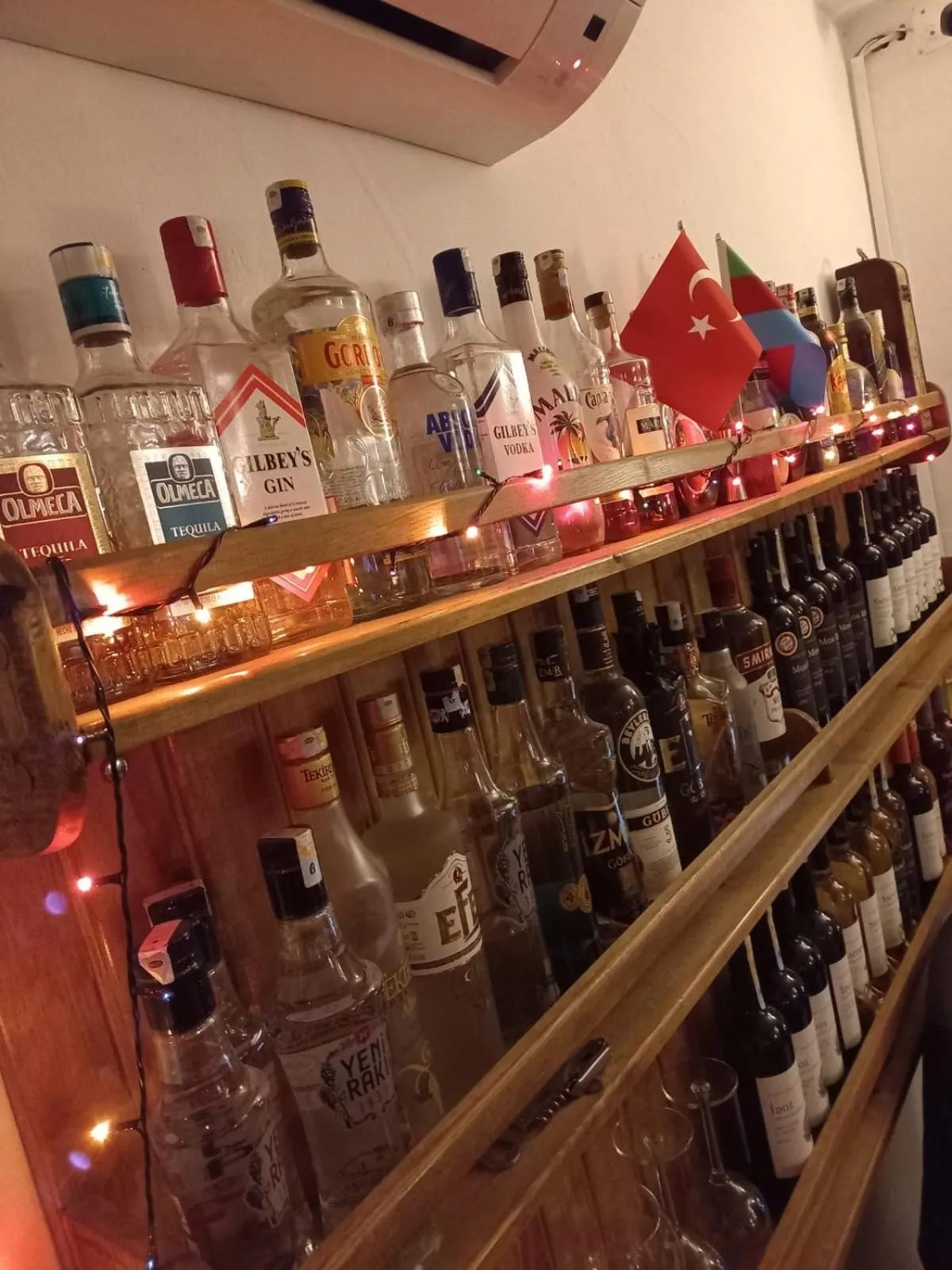 Lounge or bar in Rebetiko Hotel