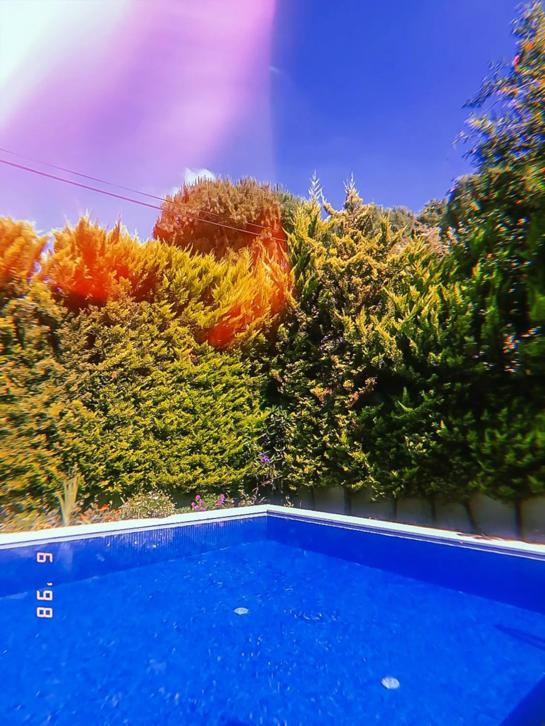 Swimming pool in Rebetiko Hotel Swimming pool in Rebetiko Hotel