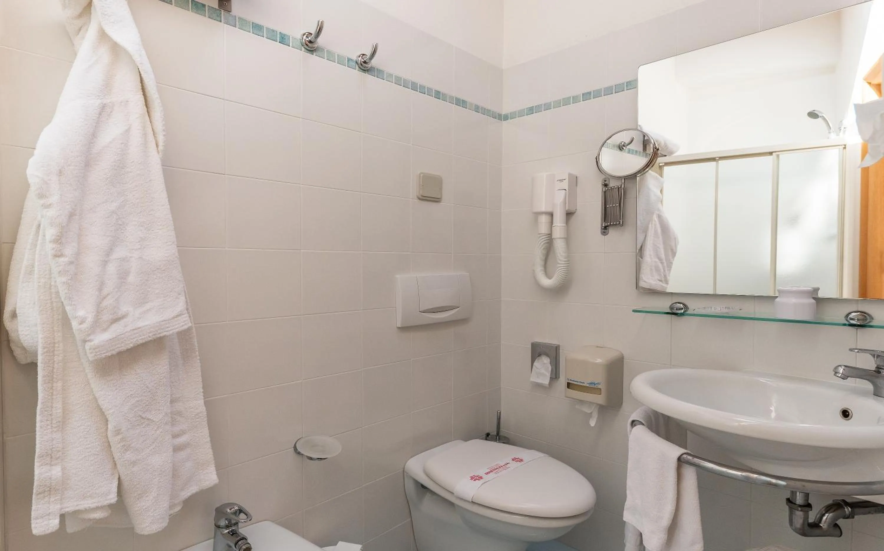 Bathroom in Hotel Escorial