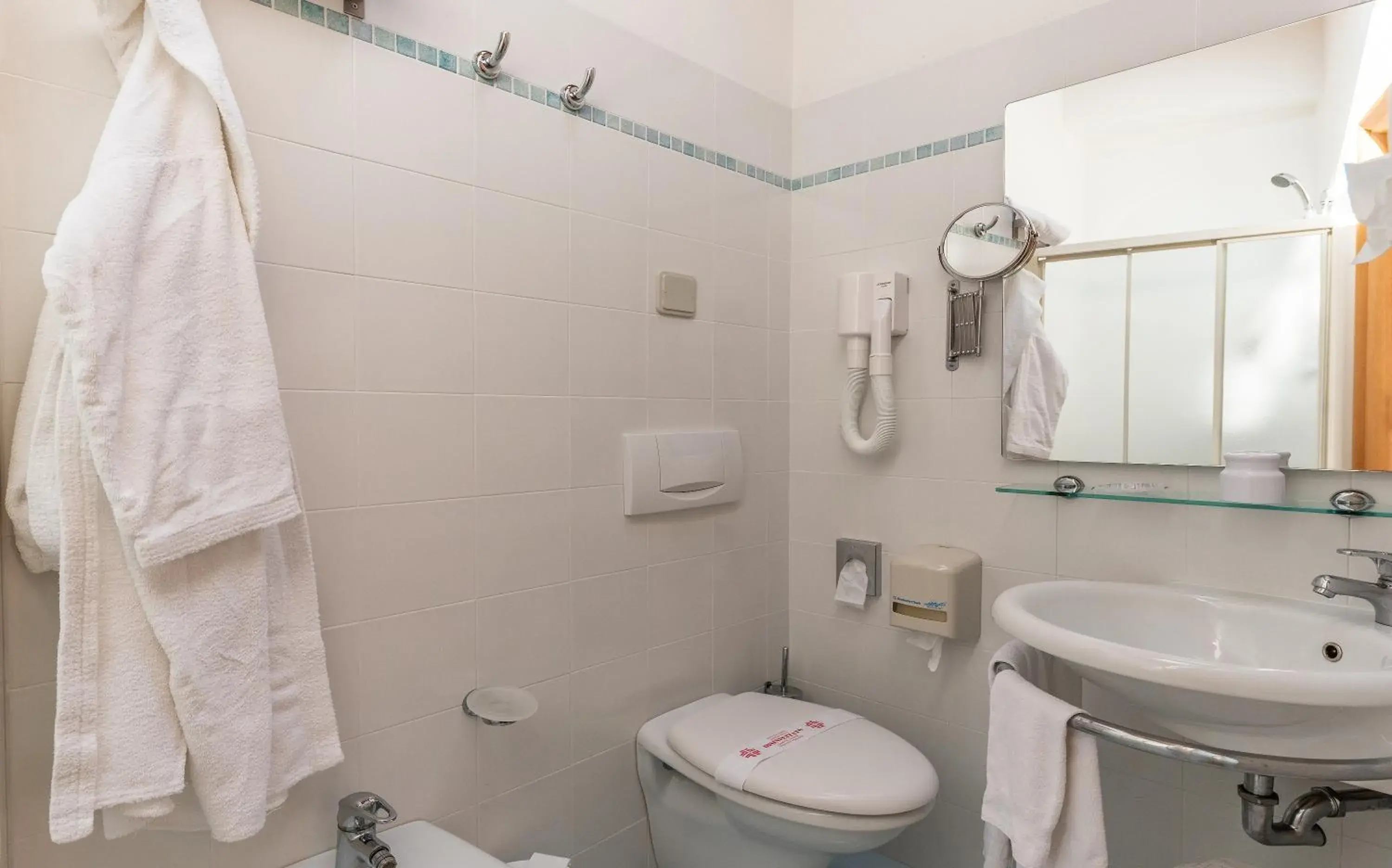 Bathroom in Hotel Escorial
