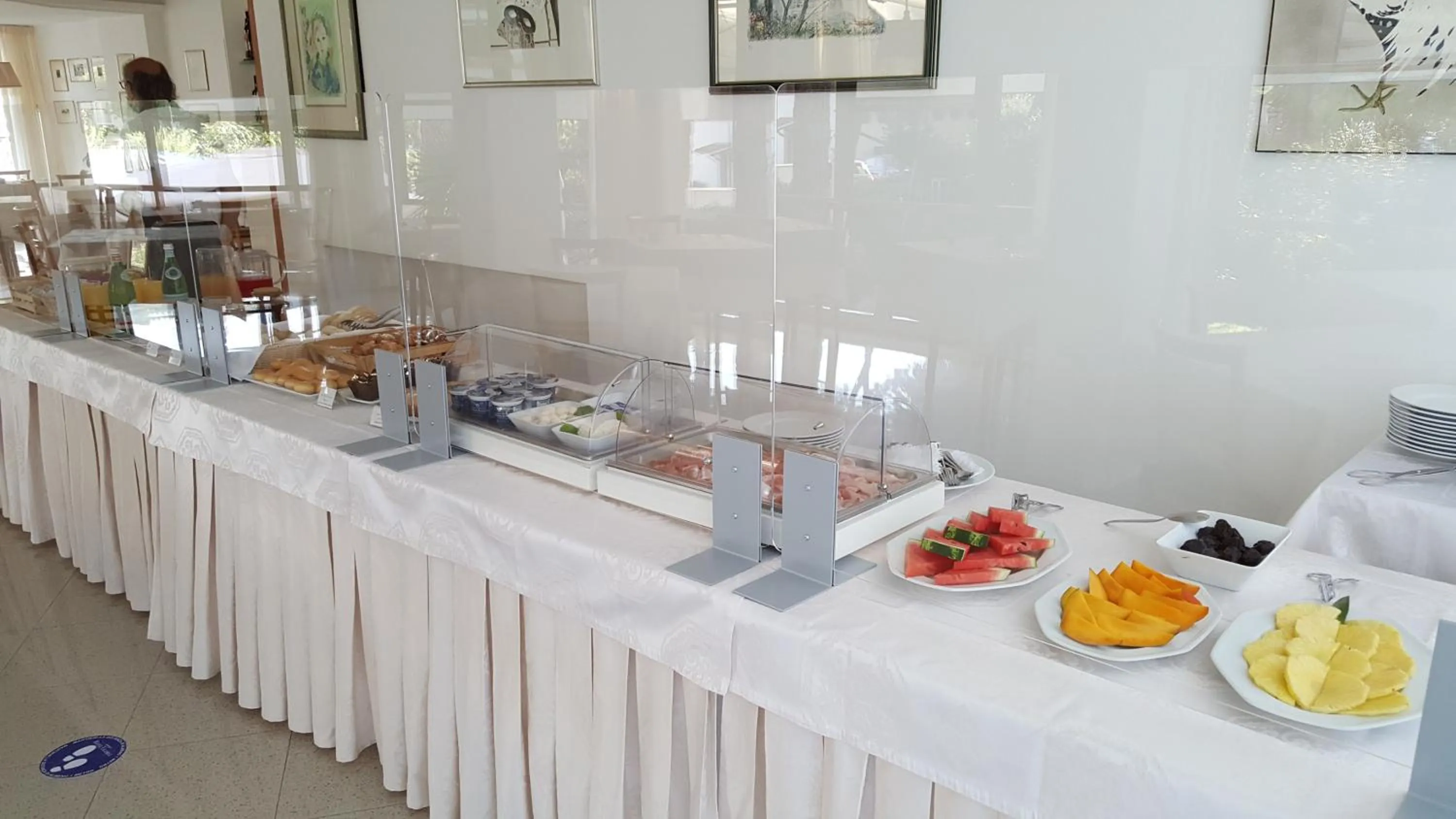 Buffet breakfast in Hotel Escorial