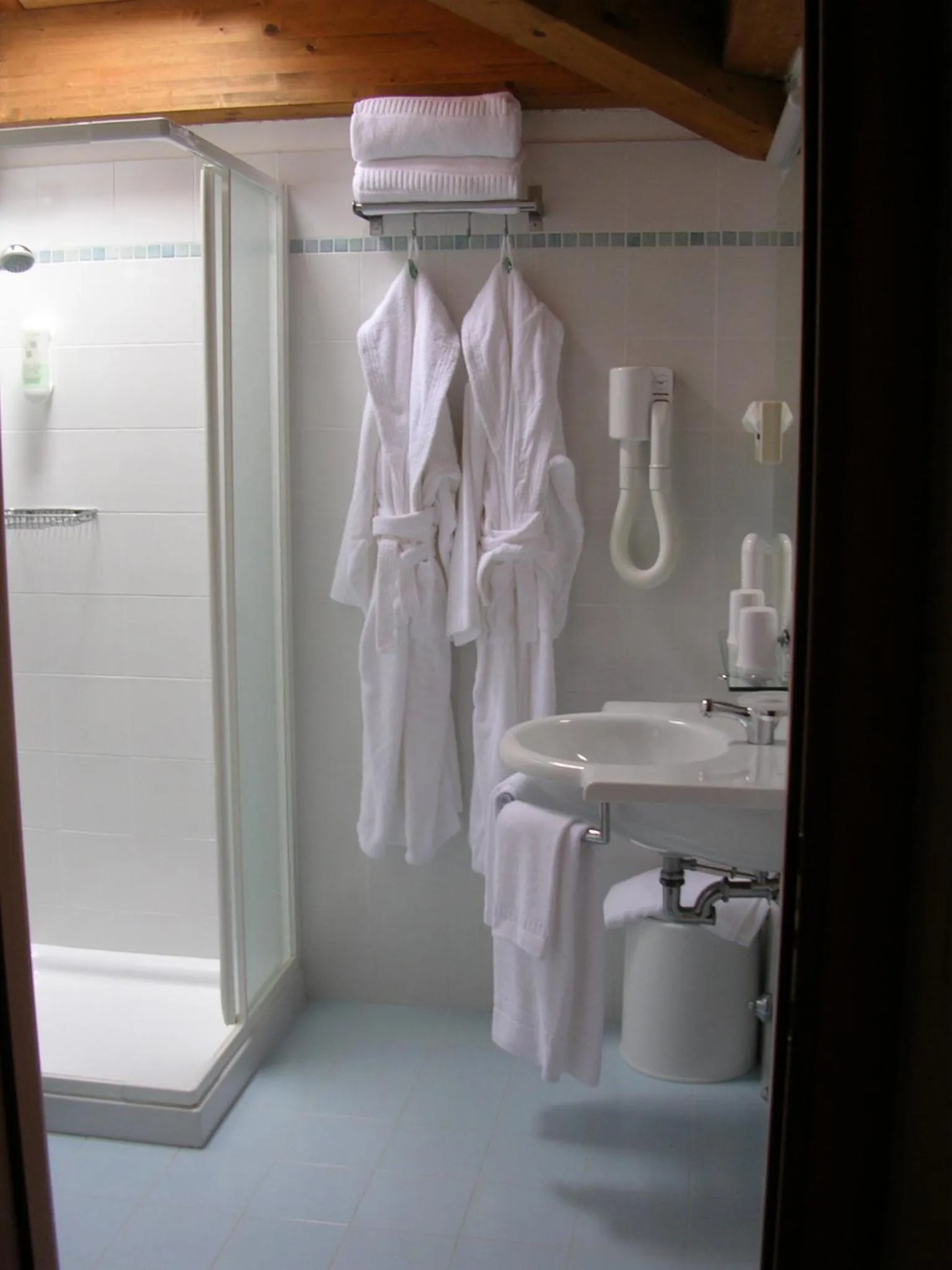 Bathroom in Hotel Escorial