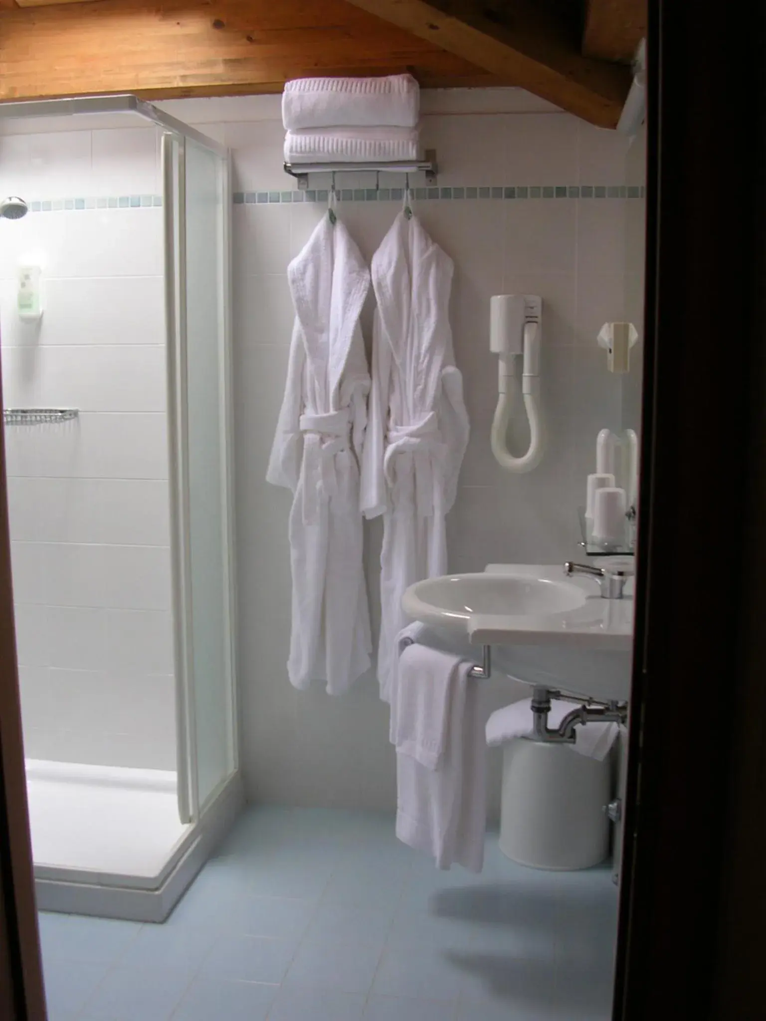 Bathroom in Hotel Escorial