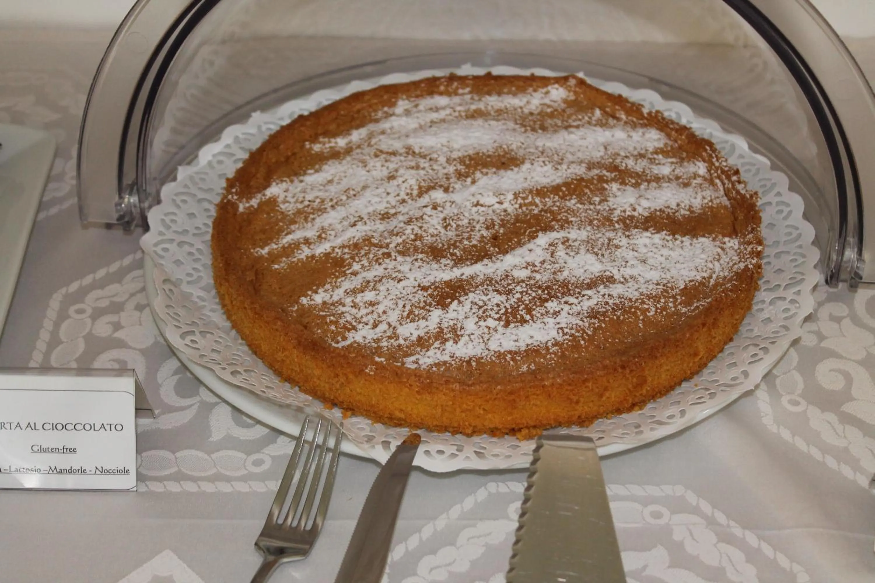 Food in Hotel Escorial