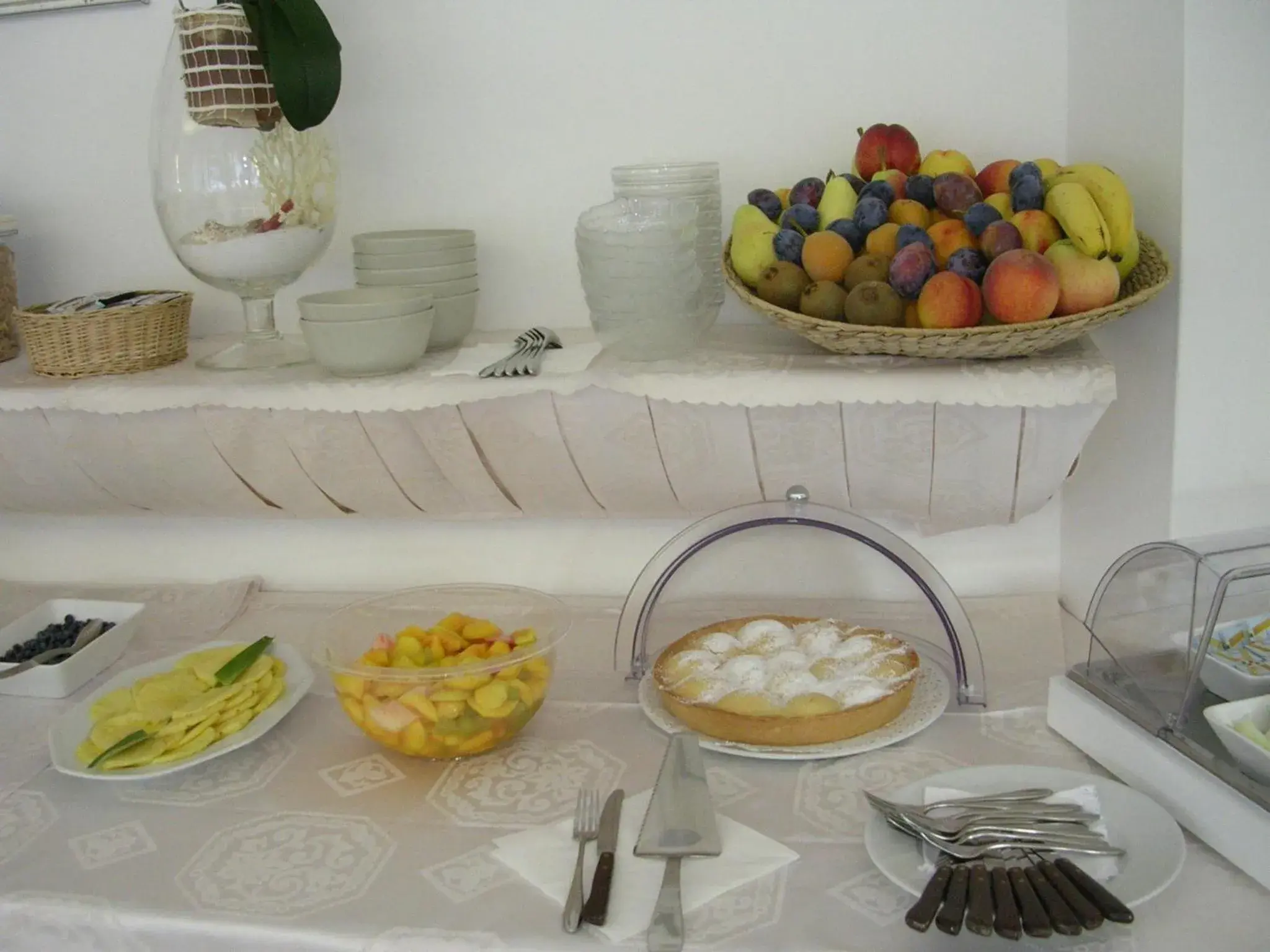 Breakfast, Food in Hotel Escorial