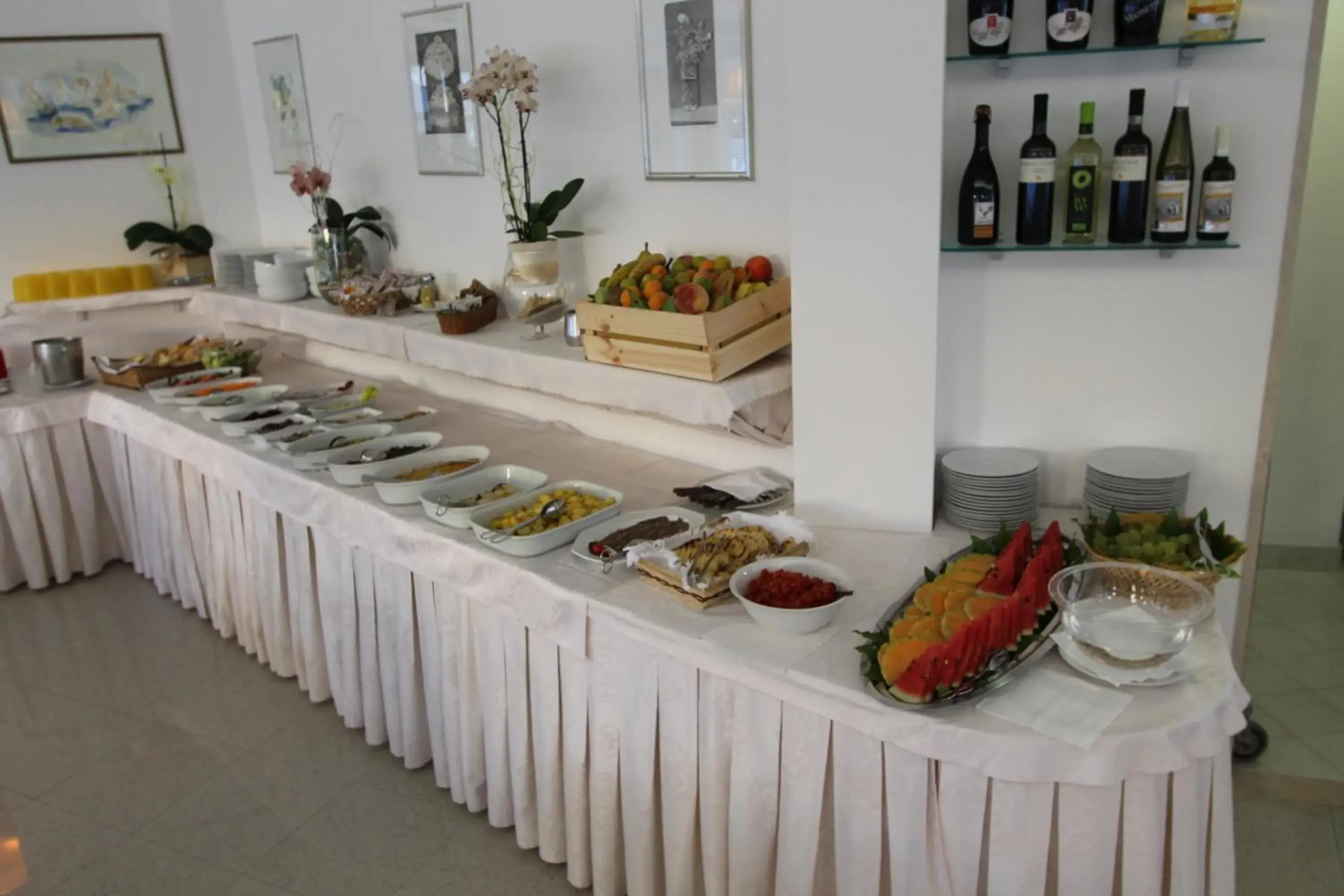 Food and drinks, Food in Hotel Escorial