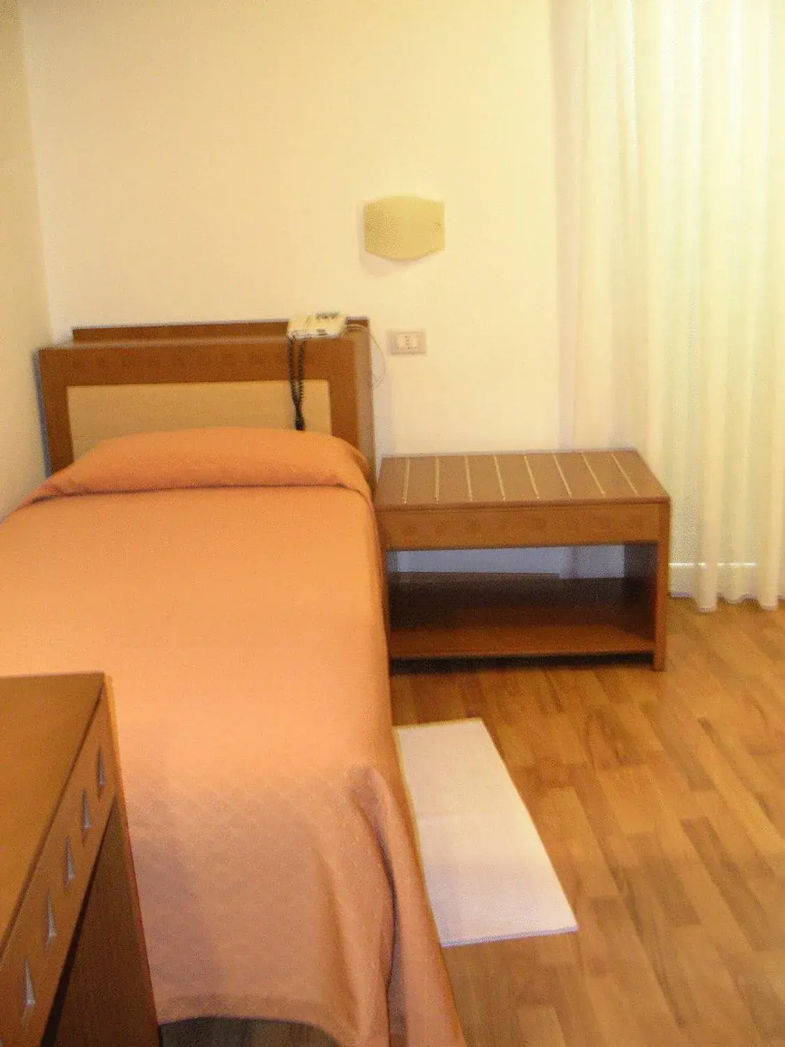 Bed in Hotel Escorial