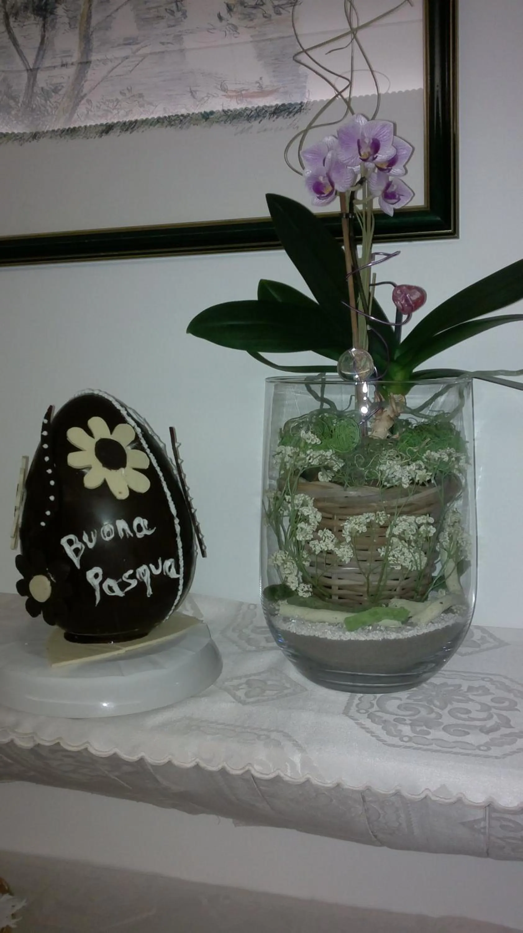 Decorative detail in Hotel Escorial