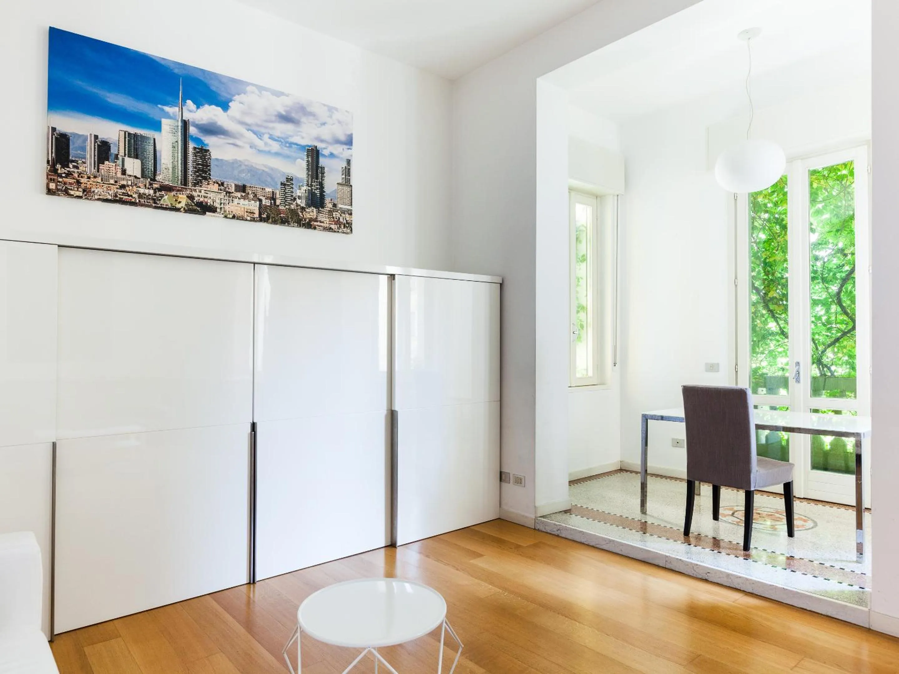 Living room in easyhomes - Piola Bazzini