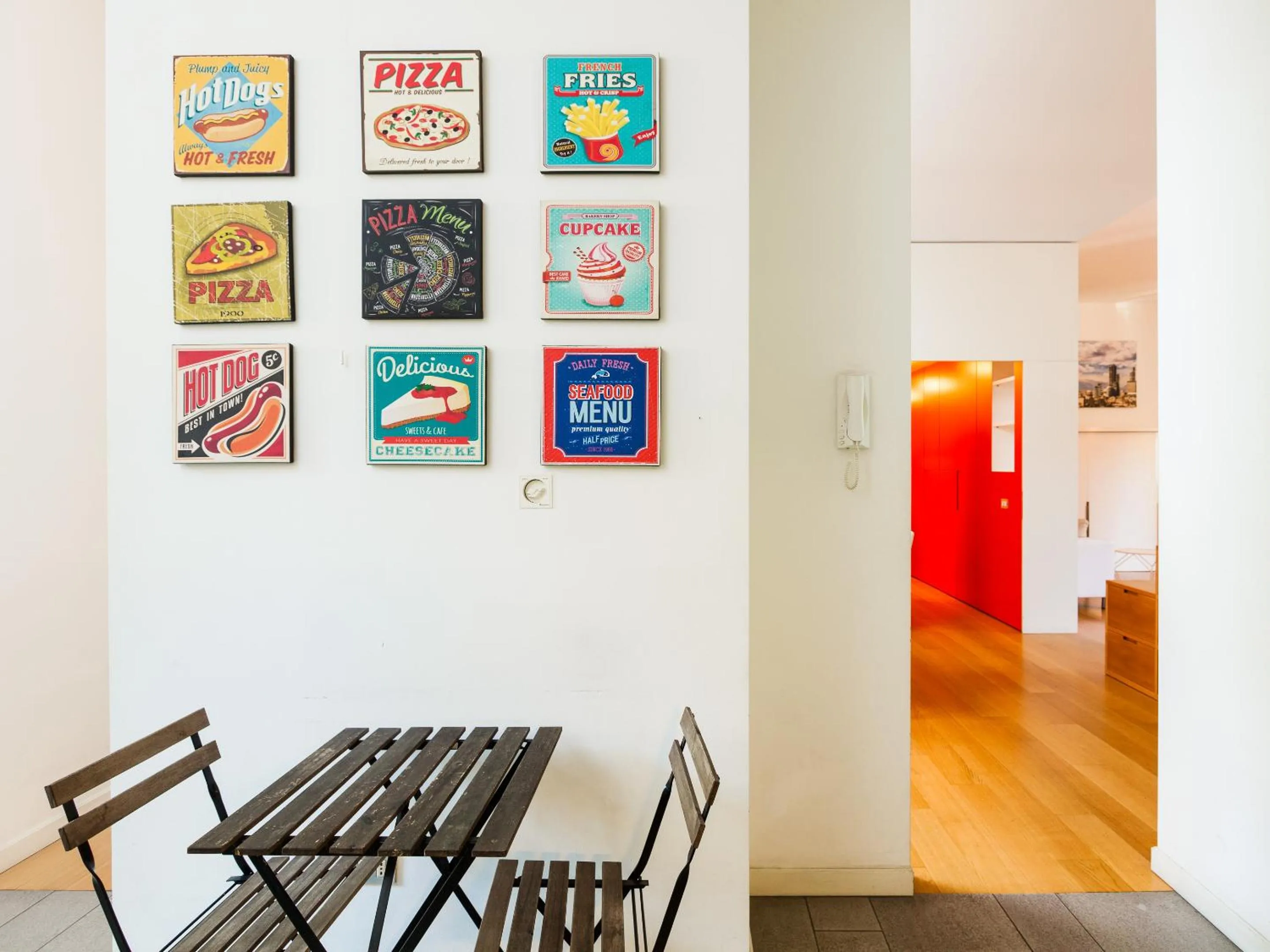 Kitchen or kitchenette in easyhomes - Piola Bazzini