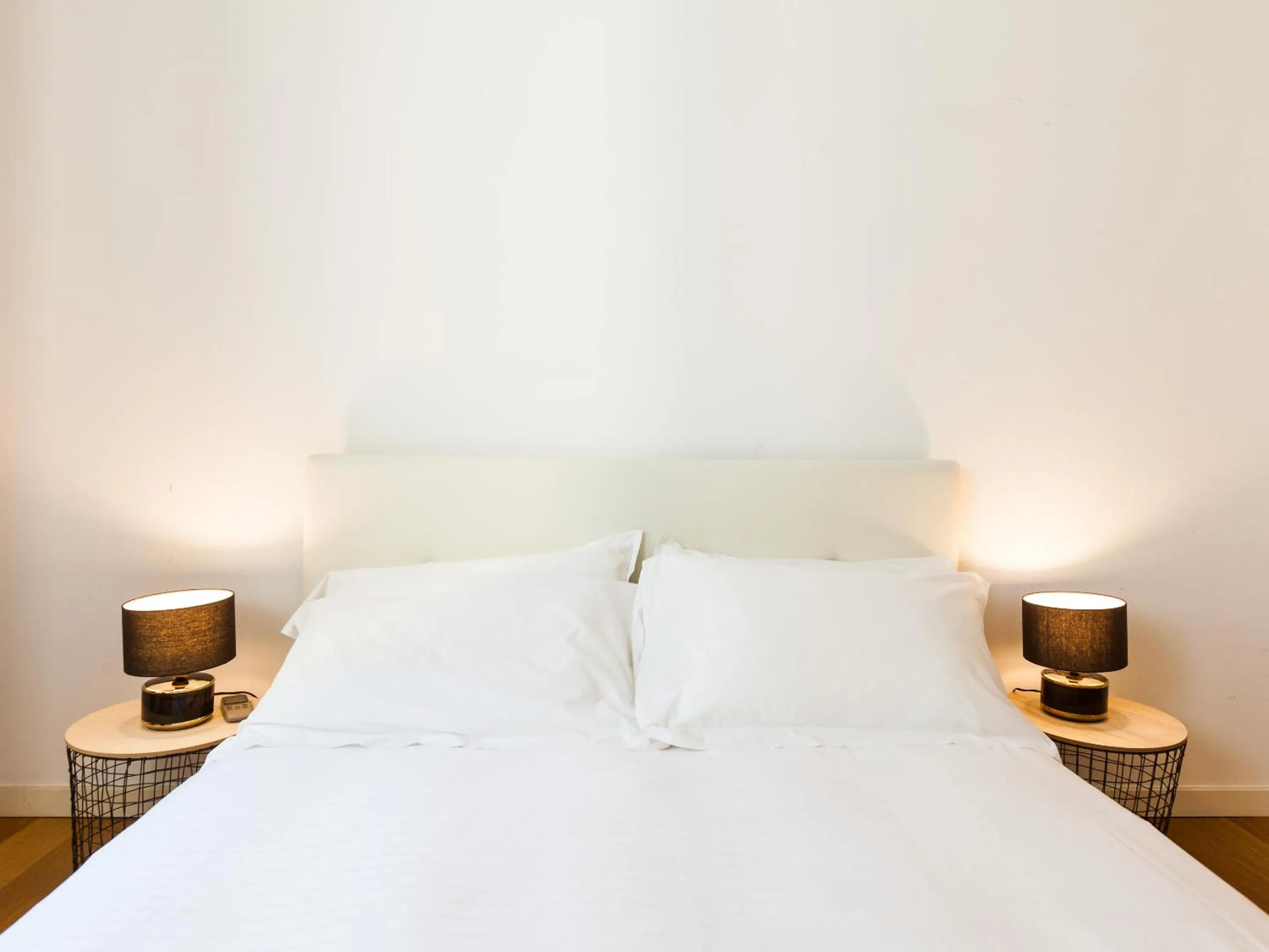 Bedroom, Bed in easyhomes - Piola Bazzini