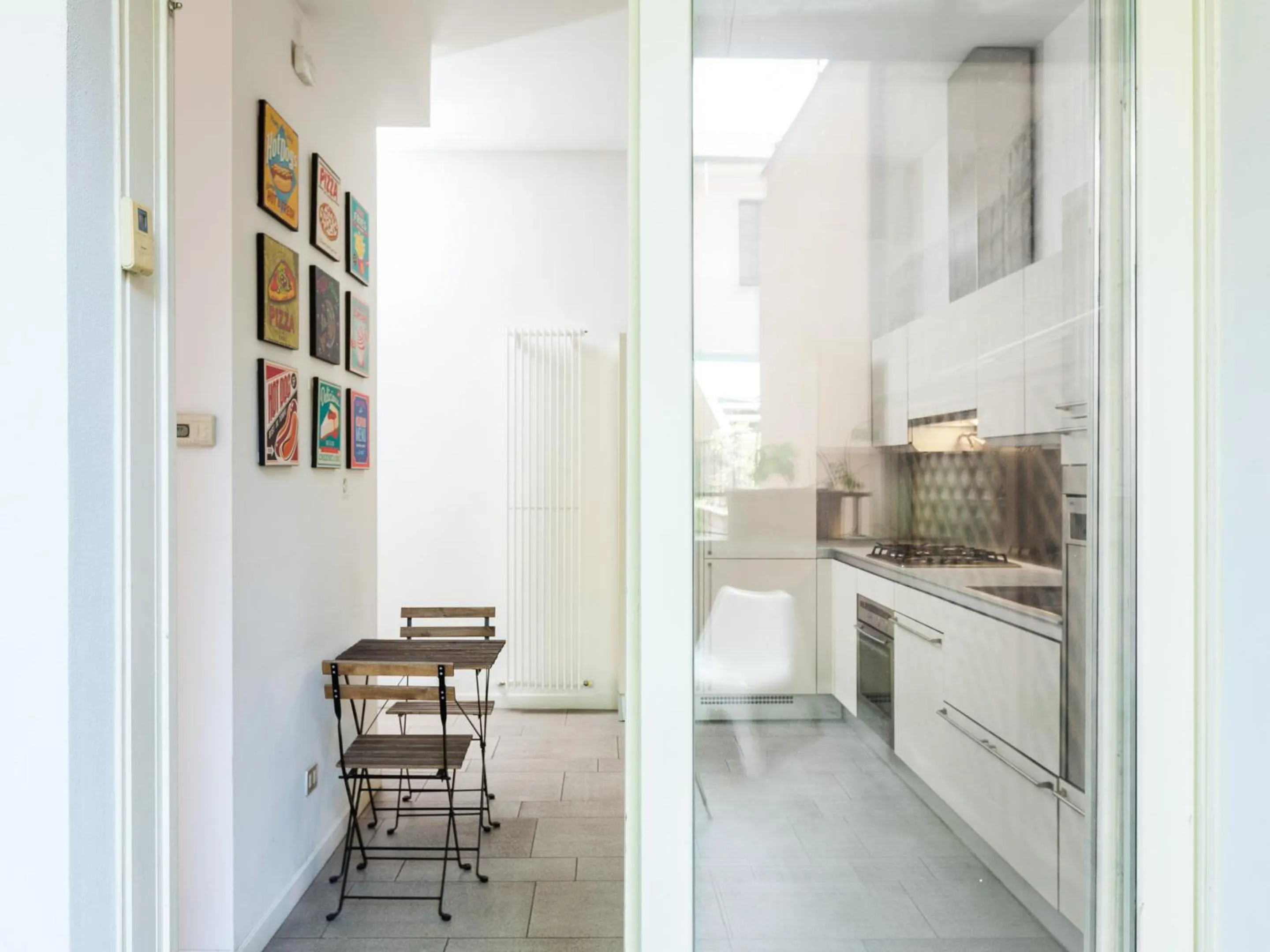 Kitchen or kitchenette in easyhomes - Piola Bazzini