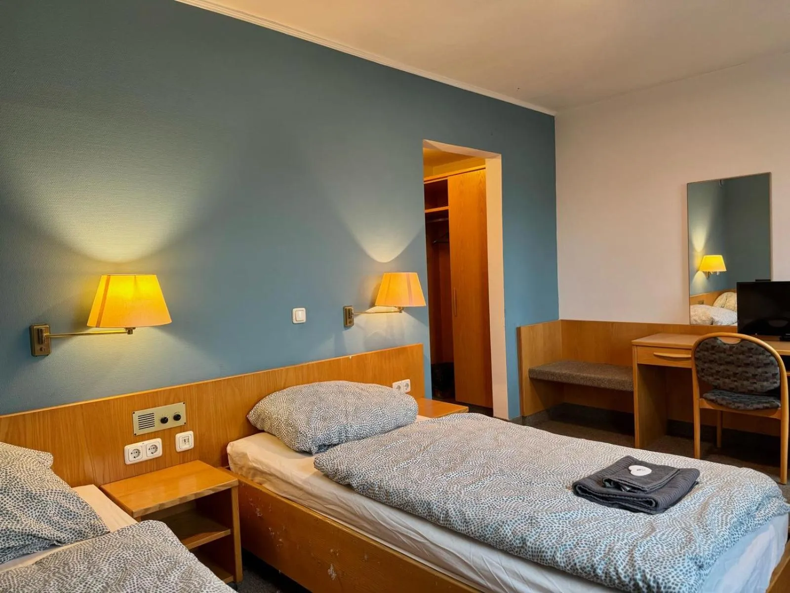 Bed in AR Airport Hotel Rüsselsheim