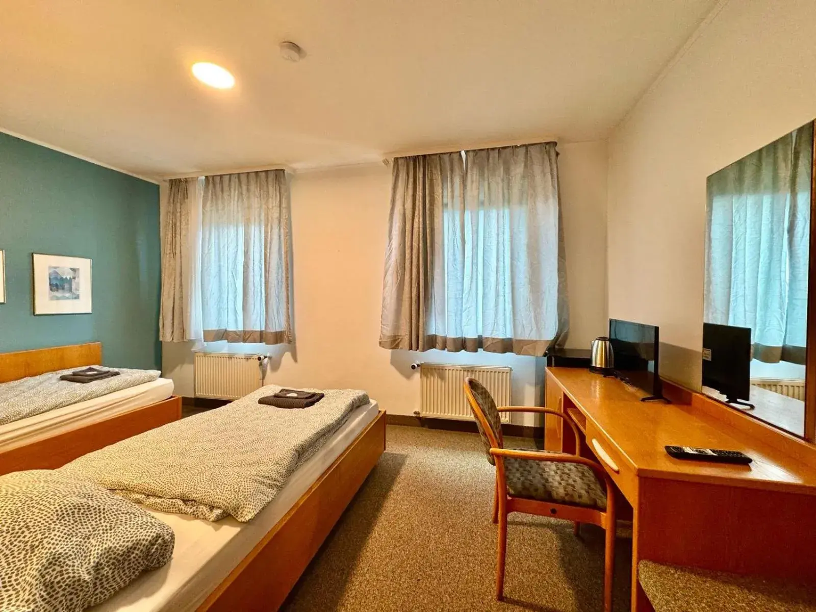 Photo of the whole room, Bed in AR Airport Hotel Rüsselsheim Photo of the whole room, Bed in AR Airport Hotel Rüsselsheim