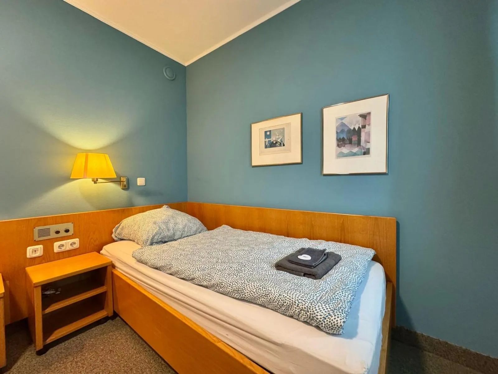 Bed in AR Airport Hotel Rüsselsheim