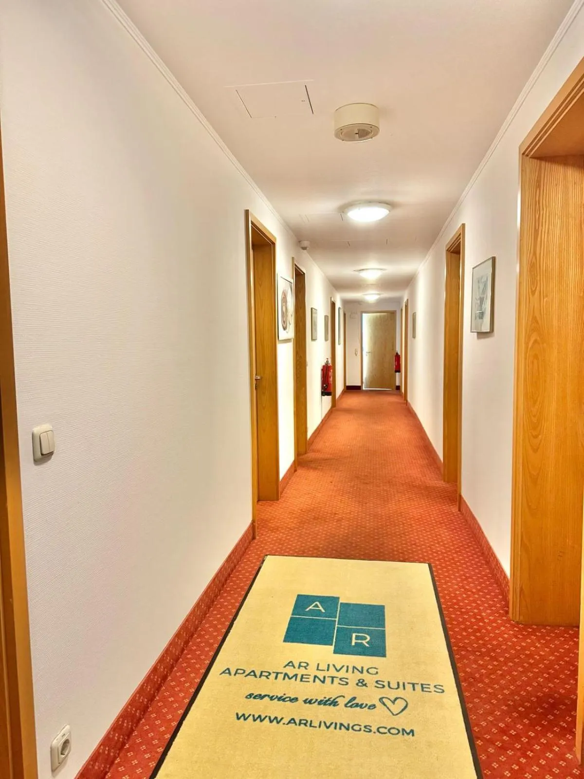 Text overlay in AR Airport Hotel Rüsselsheim