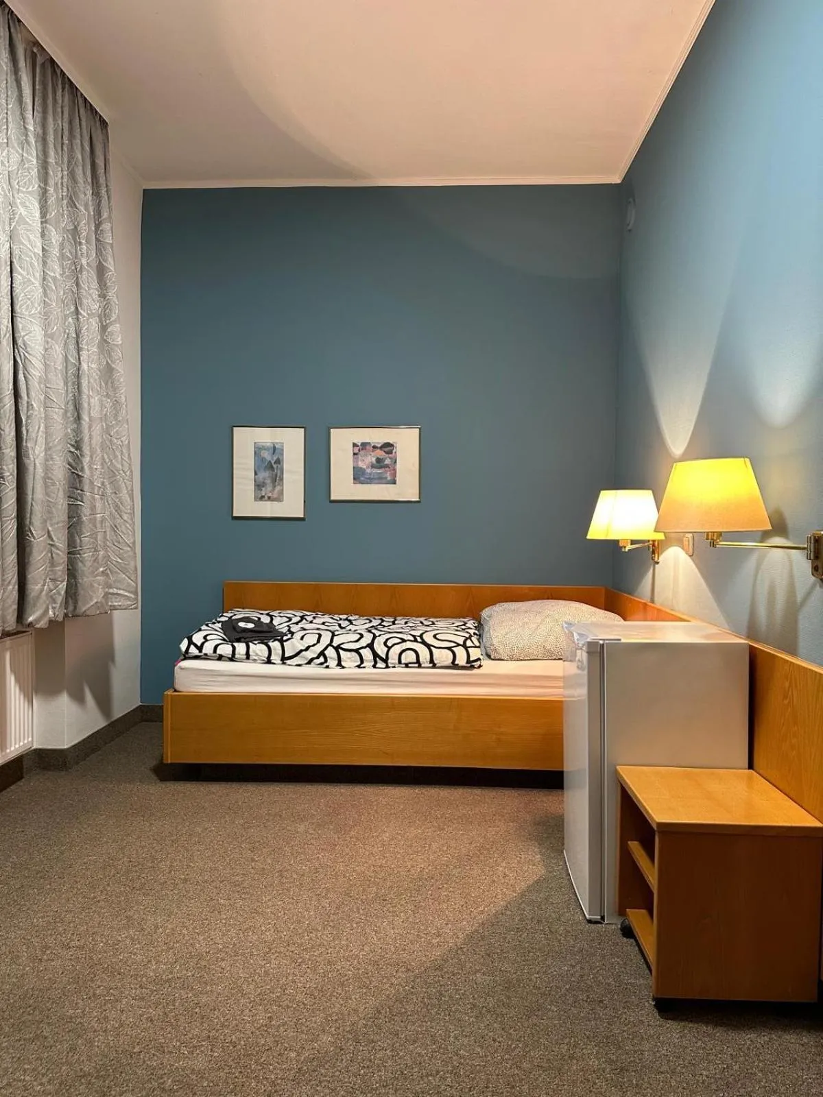 Bed in AR Airport Hotel Rüsselsheim