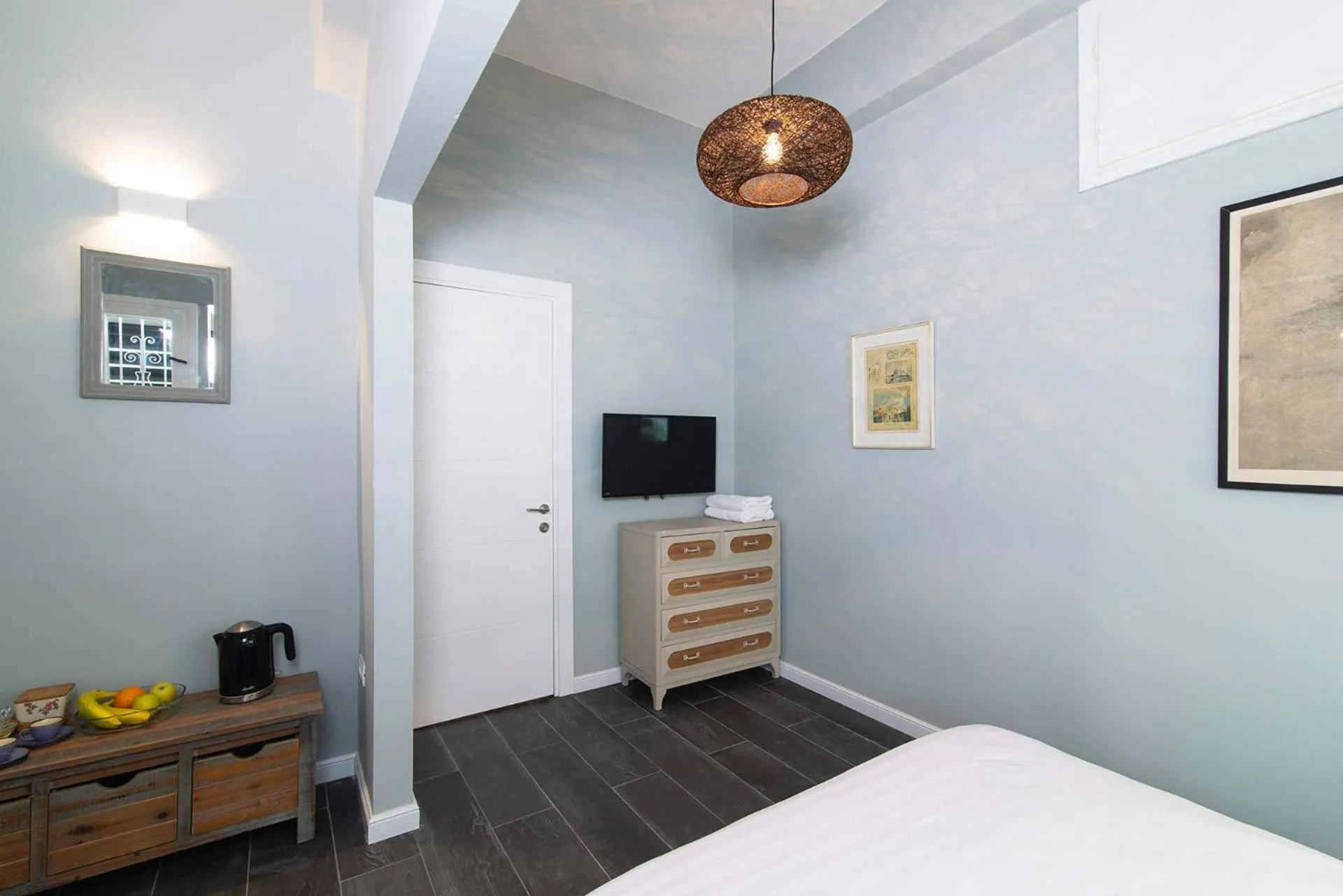 Bed in Raphael City Nest