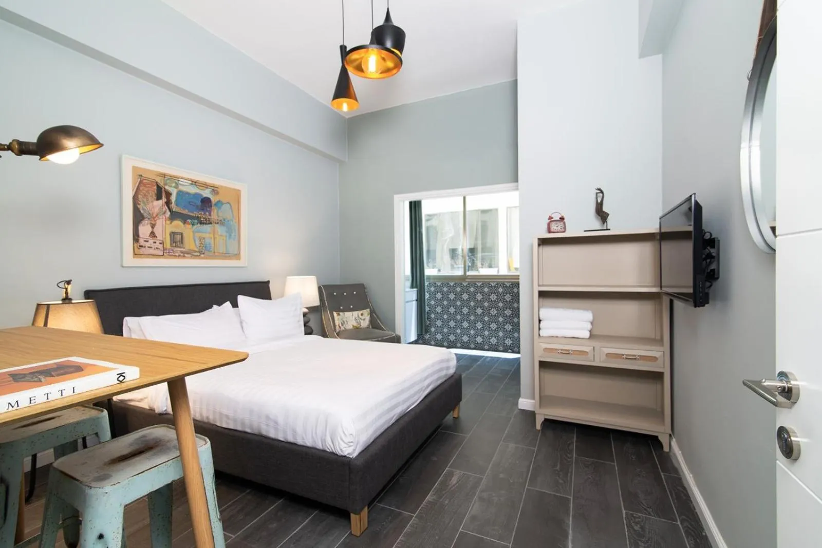 Bed in Raphael City Nest