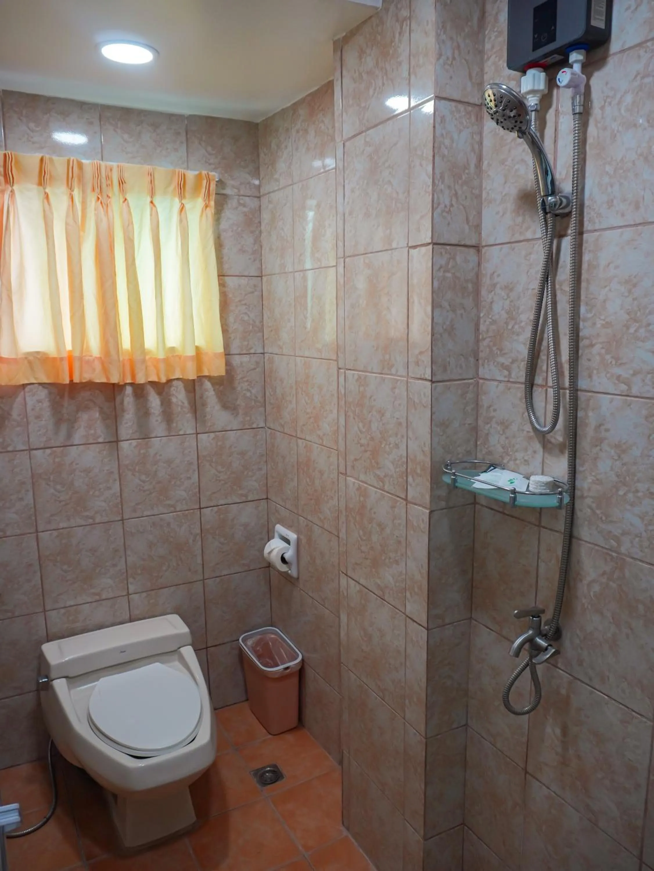 Shower in Boracay Paradise Hotel