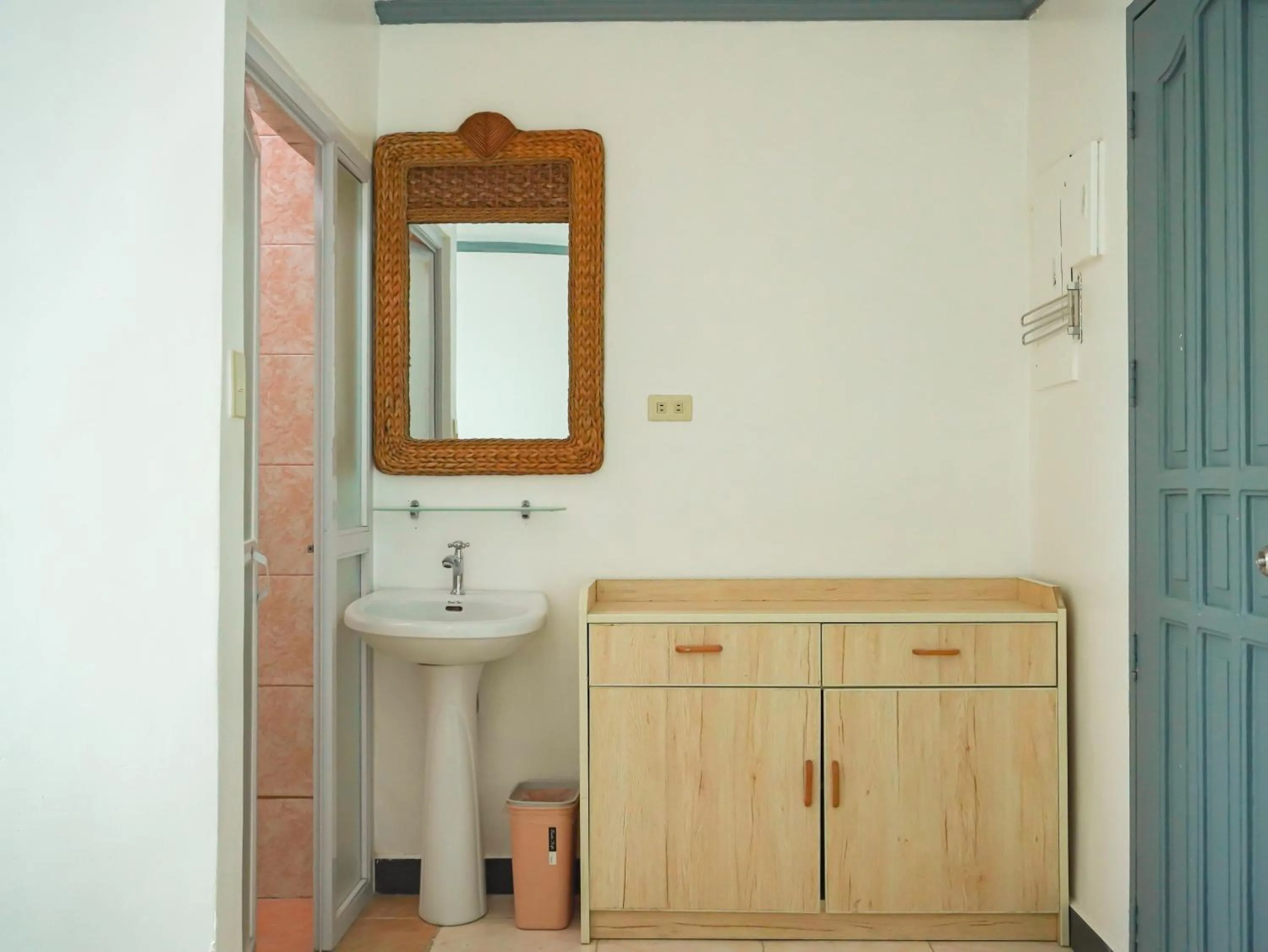 Bathroom in Boracay Paradise Hotel