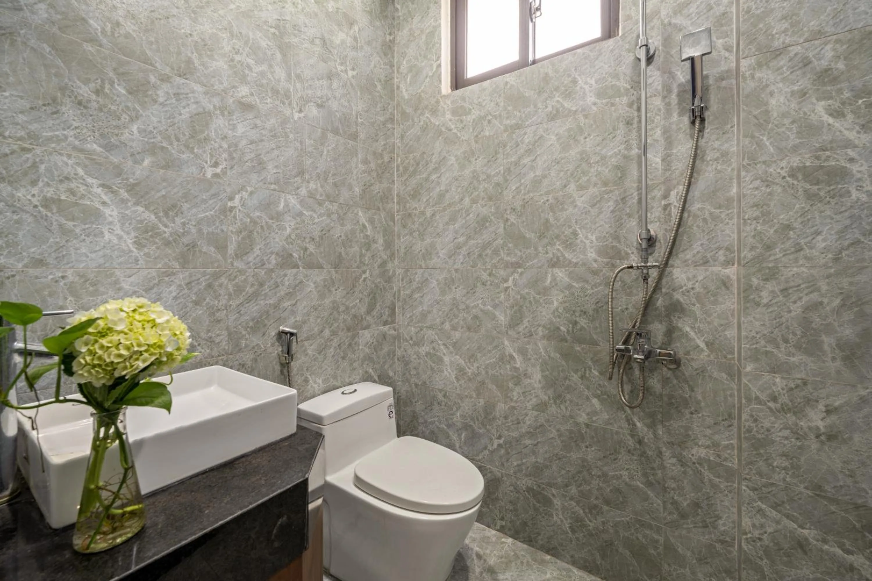 Shower in Ben's House Boutique