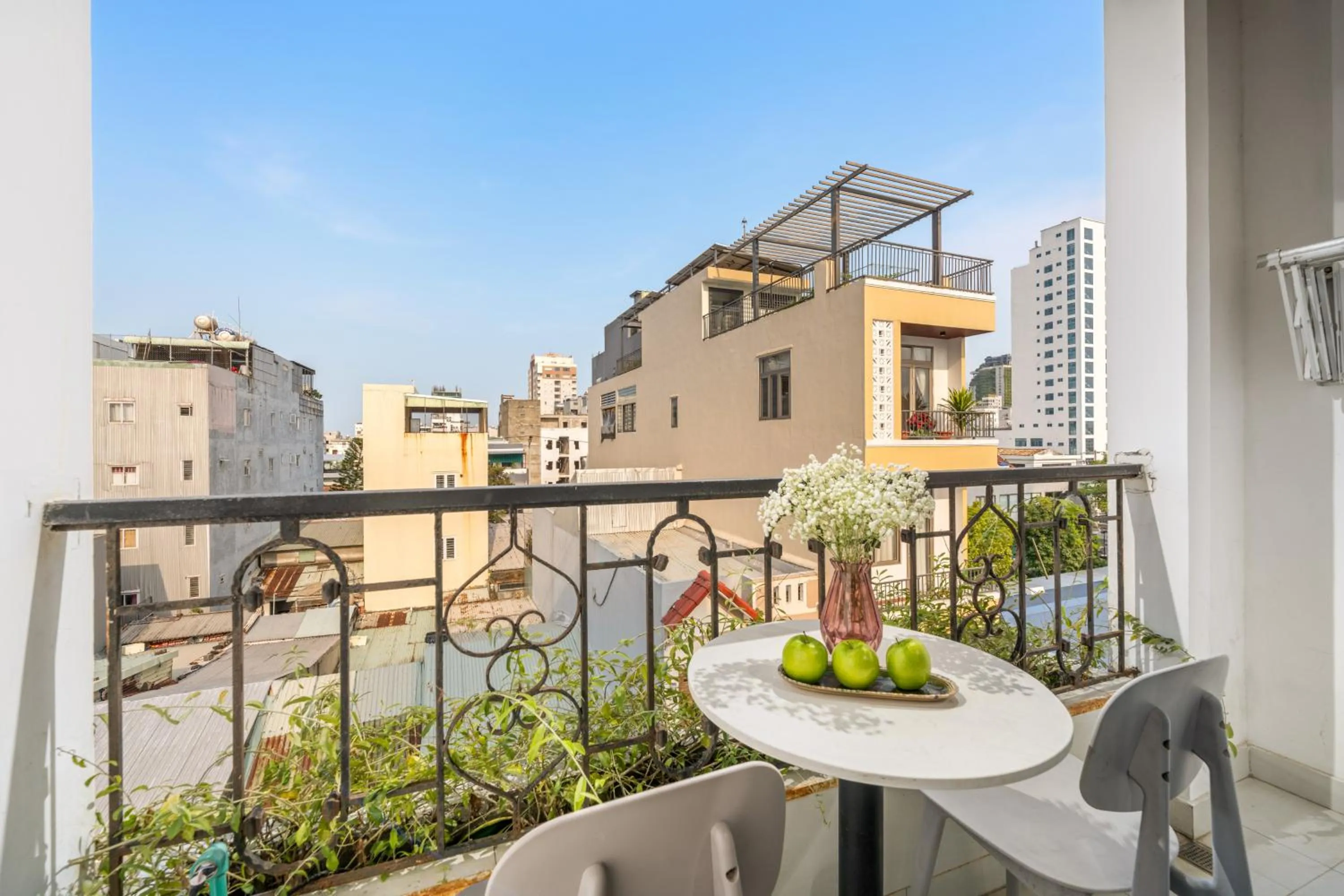 View (from property/room) in Ben's House Boutique