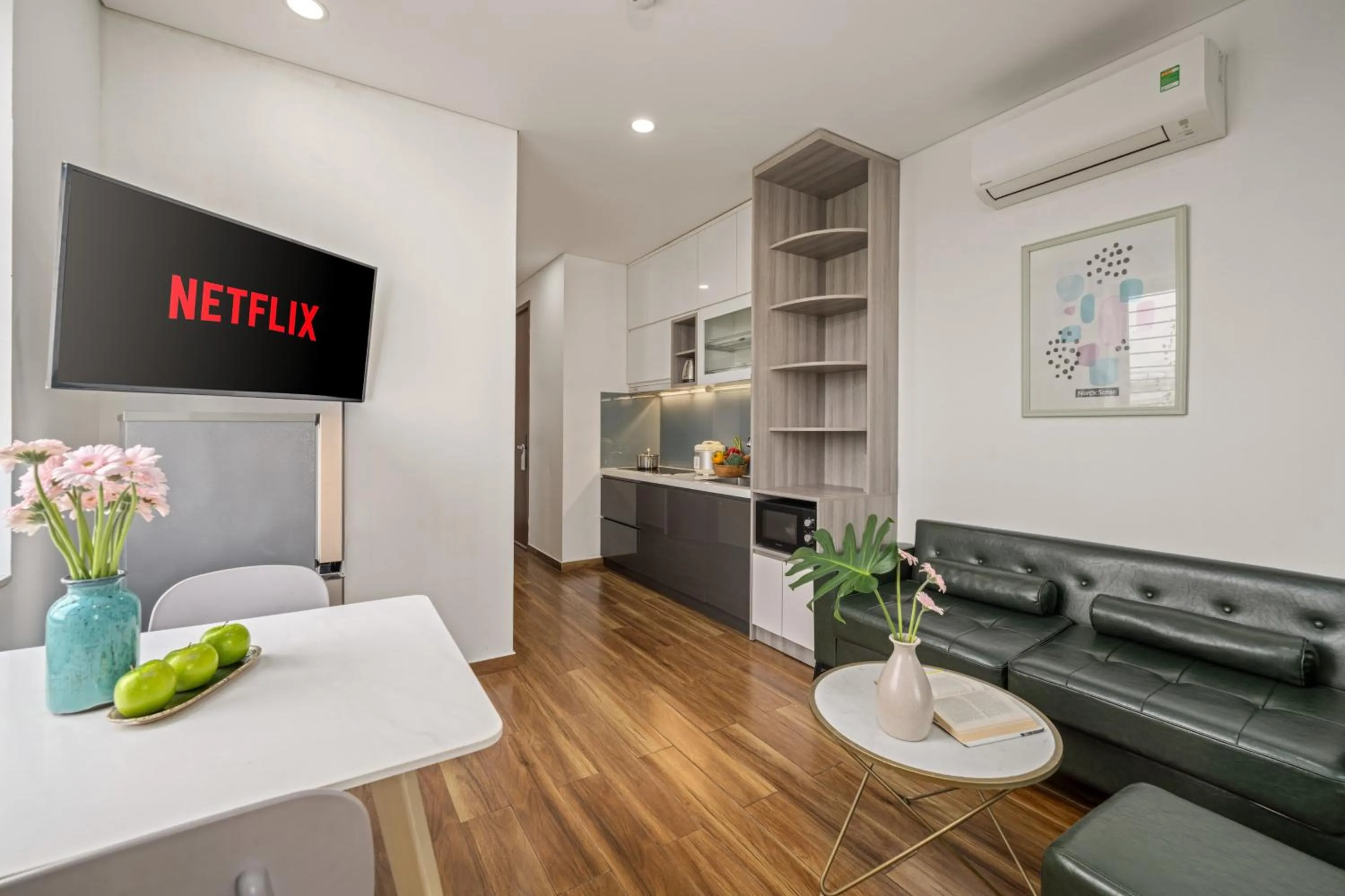 Living room in Ben's House Boutique