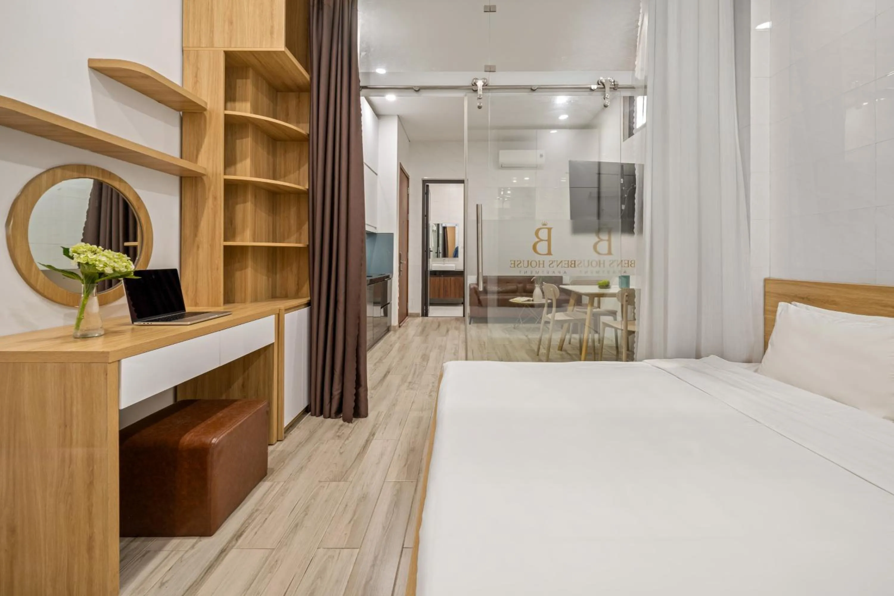 Bedroom, Bed in Ben's House Boutique