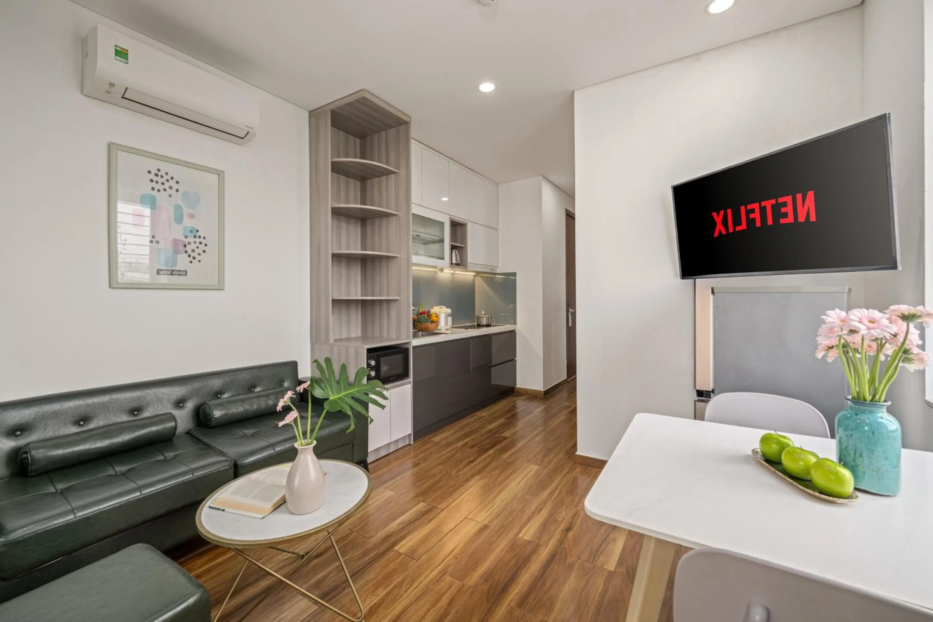 Living room in Ben's House Boutique