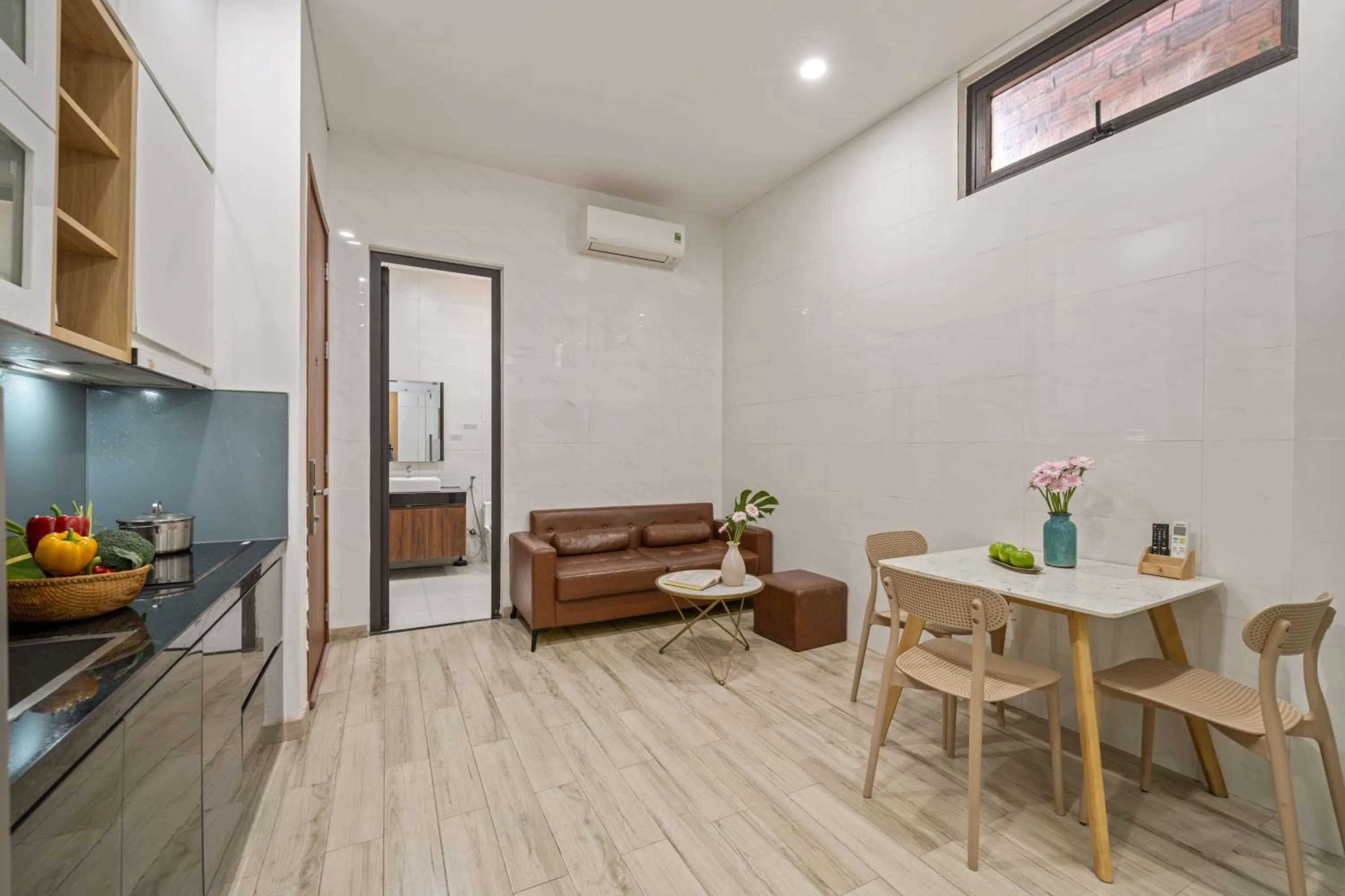 Living room in Ben's House Boutique