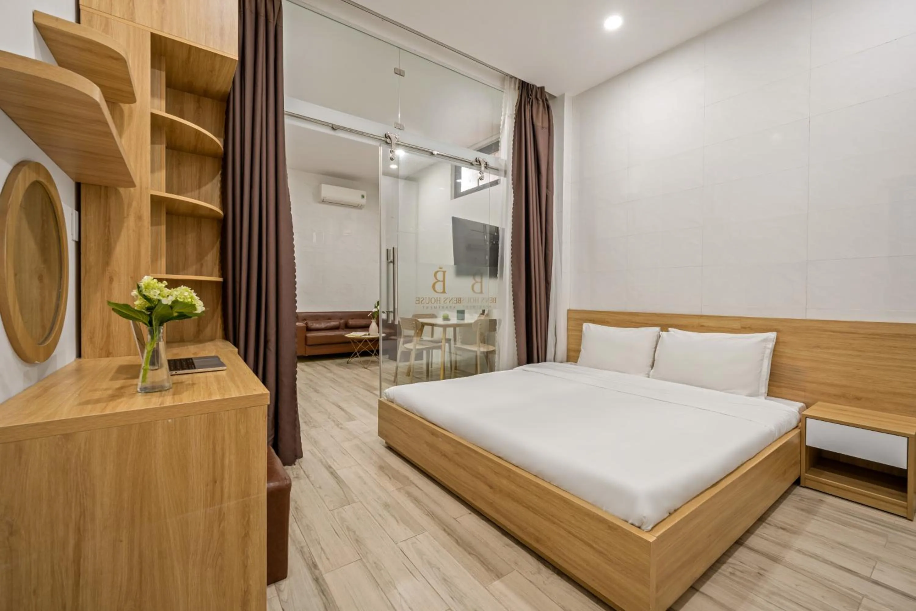 Bedroom, Bed in Ben's House Boutique