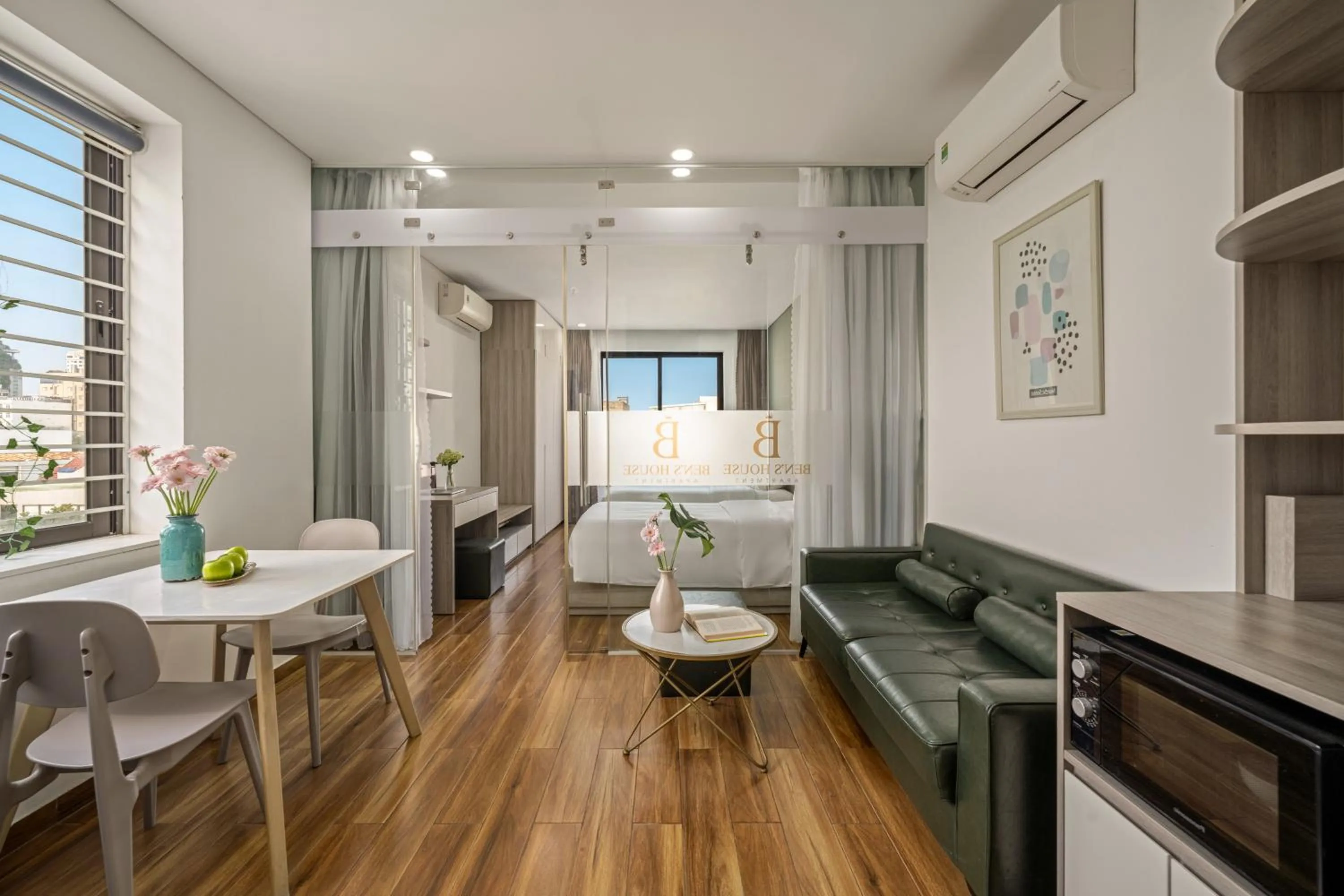 Living room in Ben's House Boutique