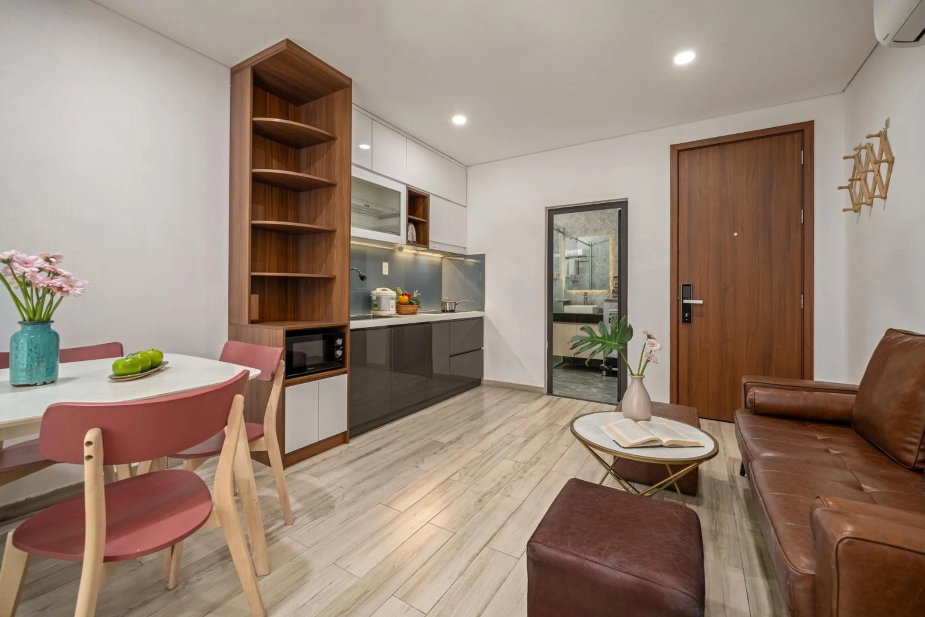 Living room in Ben's House Boutique