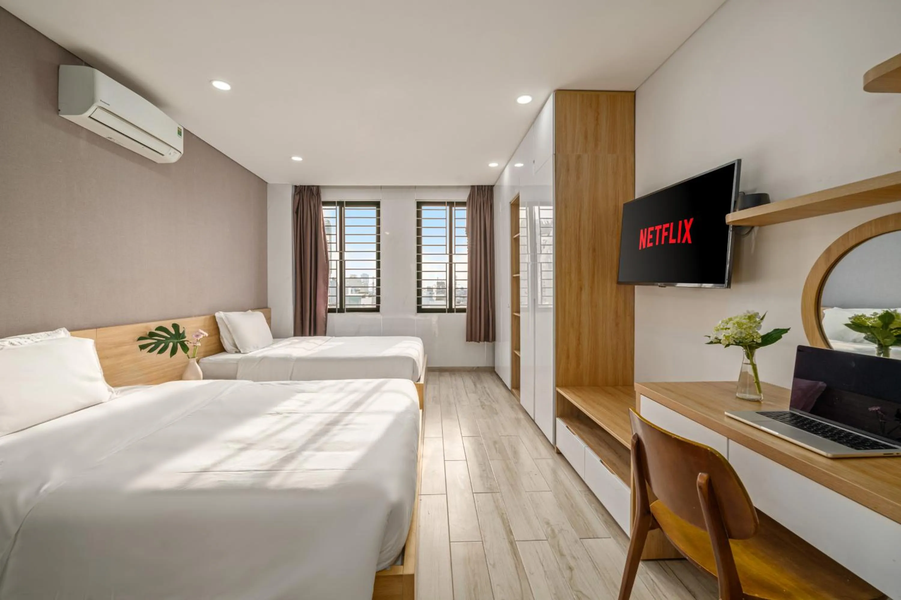 Bed in Ben's House Boutique