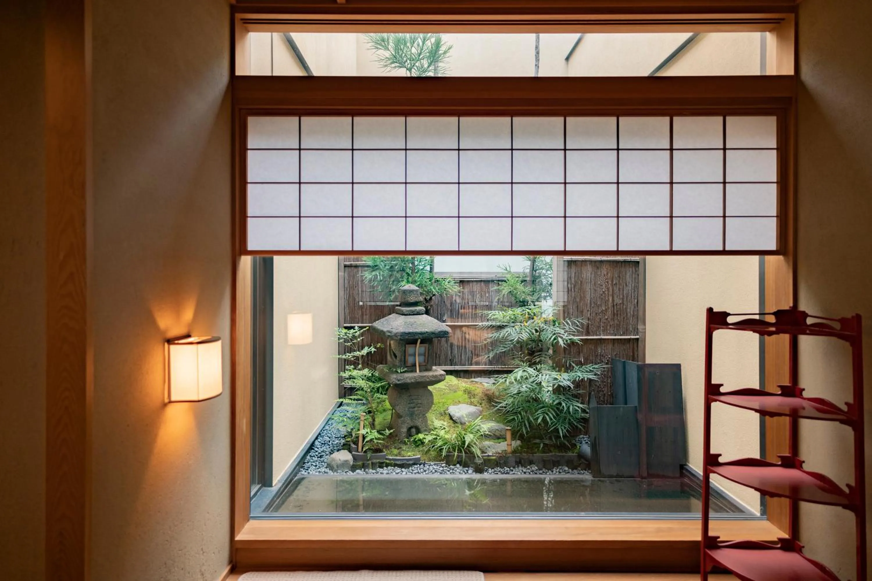 Photo of the whole room in Hiiragiya