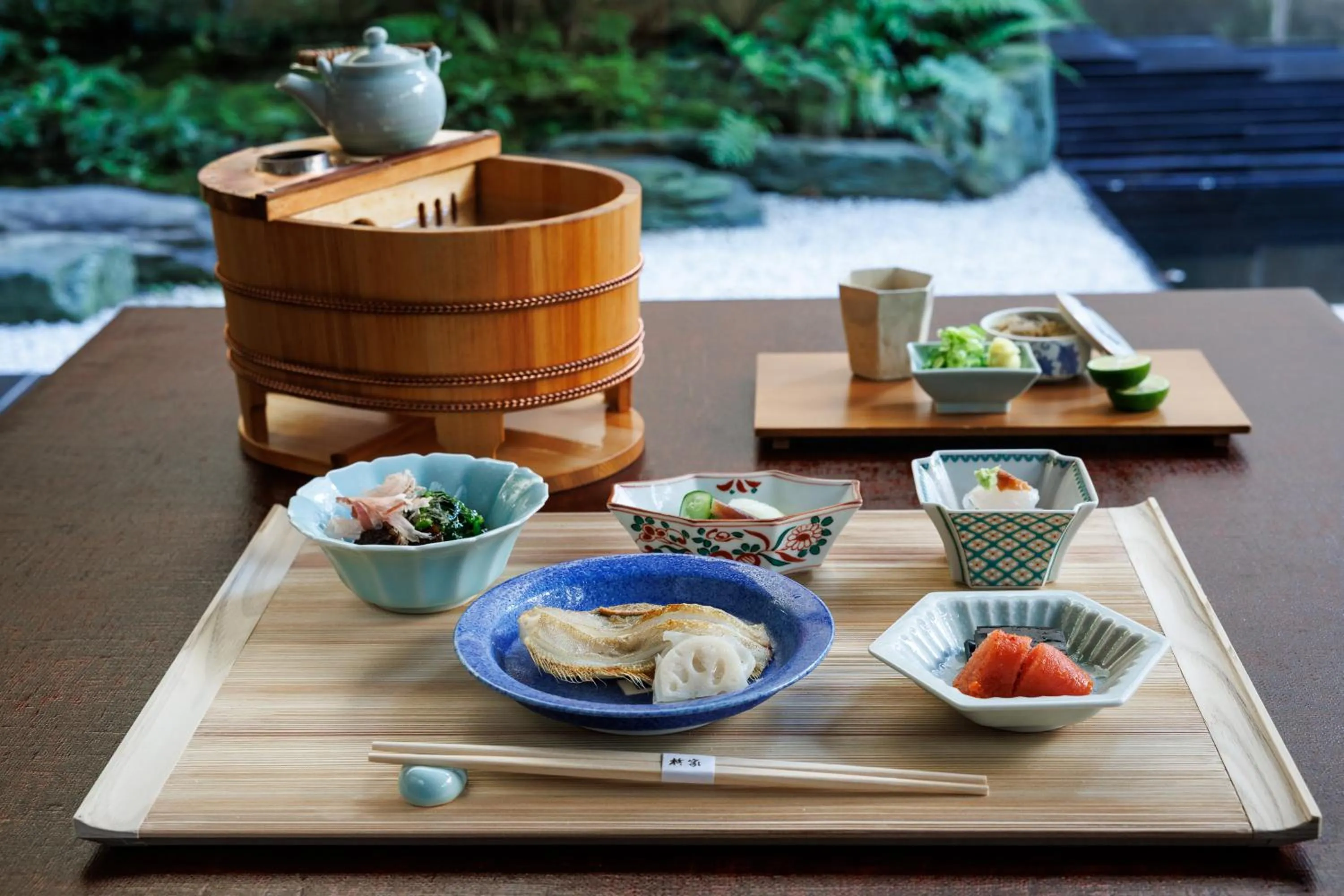 Breakfast in Hiiragiya