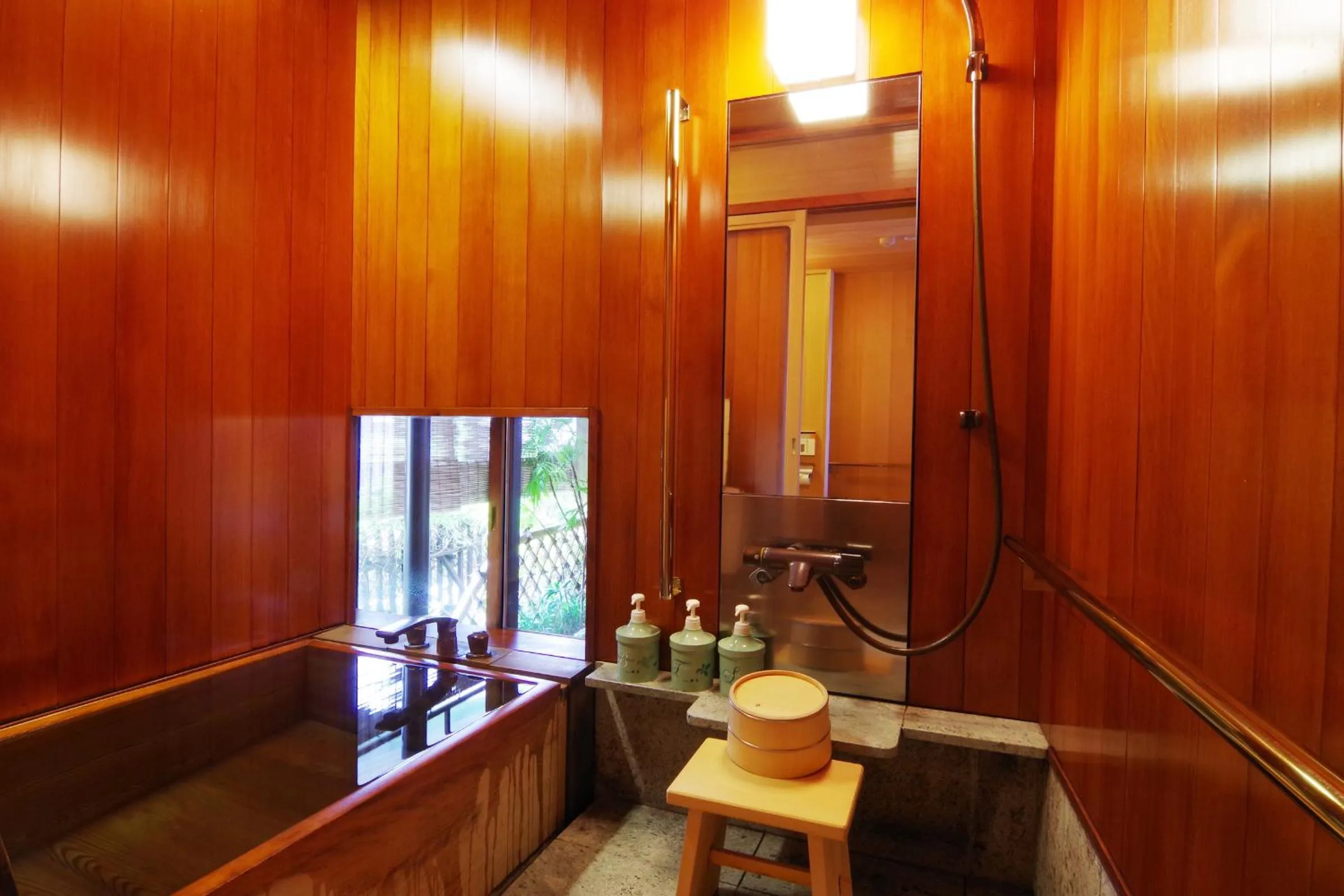 Bathroom in Hiiragiya