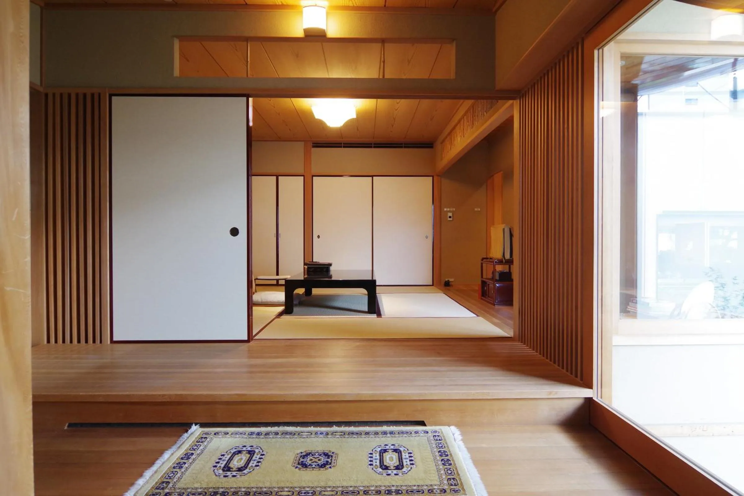 Photo of the whole room in Hiiragiya