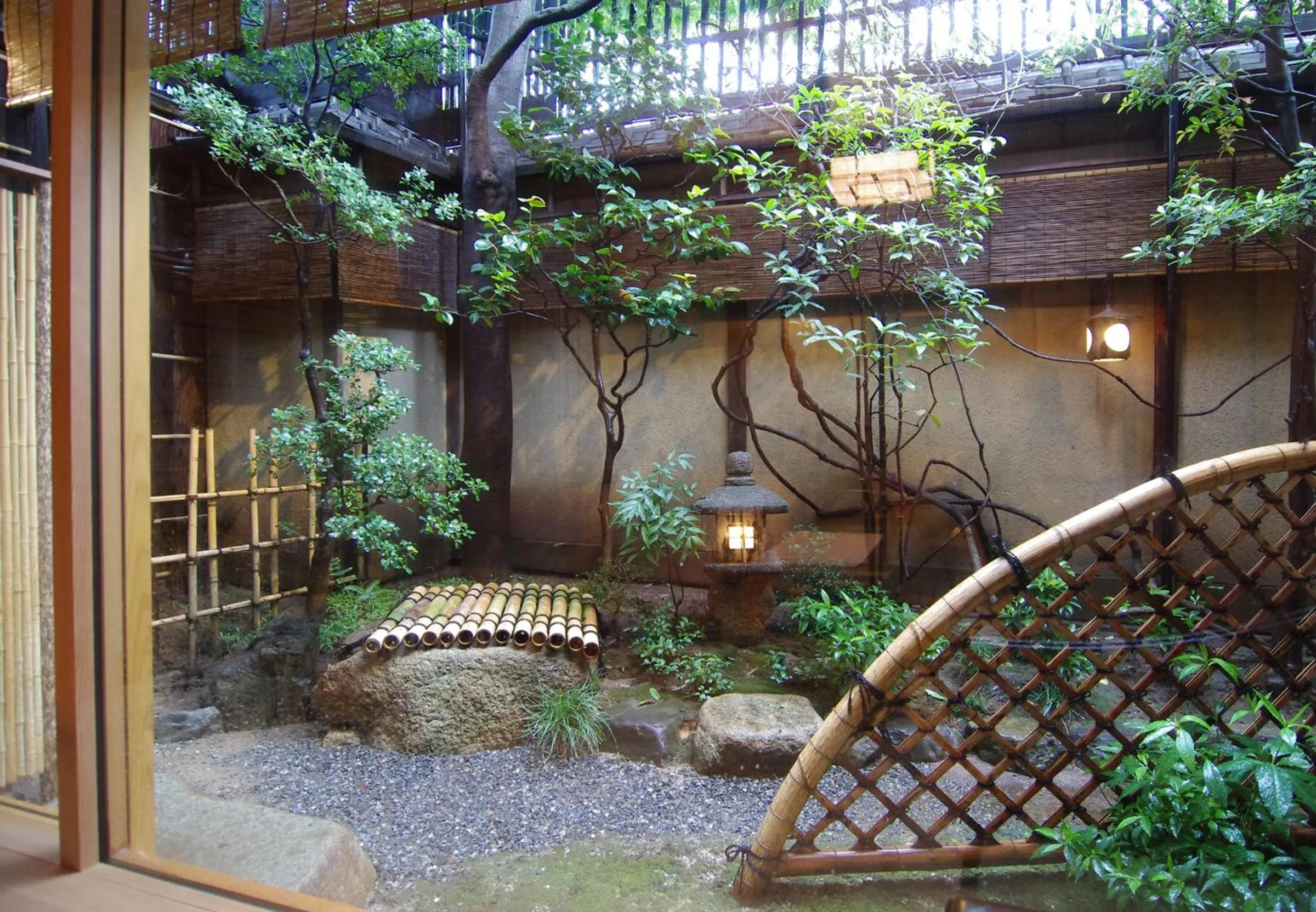 Photo of the whole room in Hiiragiya