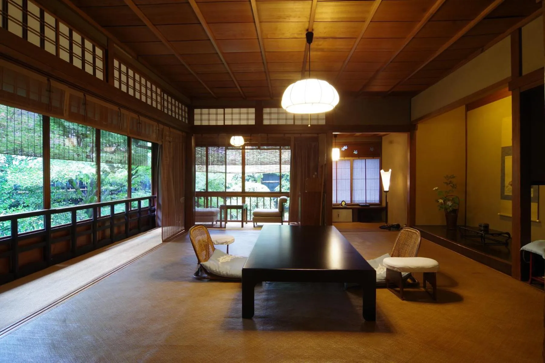 Living room in Hiiragiya