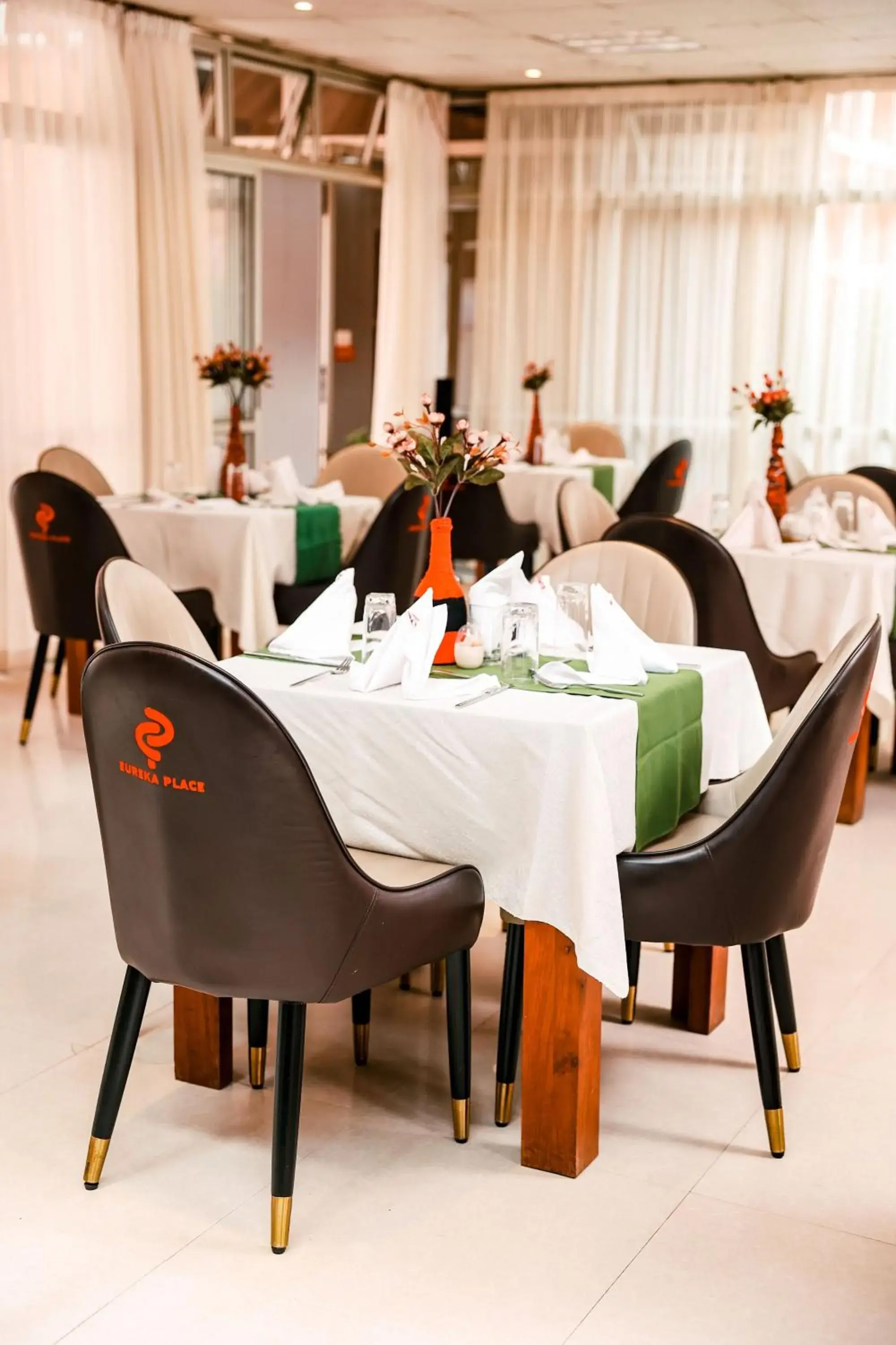 Restaurant/places to eat in Eureka Place Hotel Kampala Restaurant/places to eat in Eureka Place Hotel Kampala