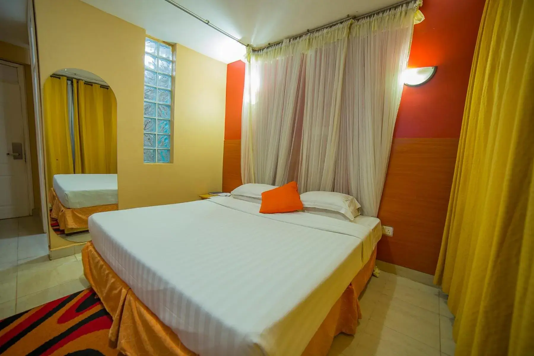 Single Room in Eureka Place Hotel Kampala Single Room in Eureka Place Hotel Kampala