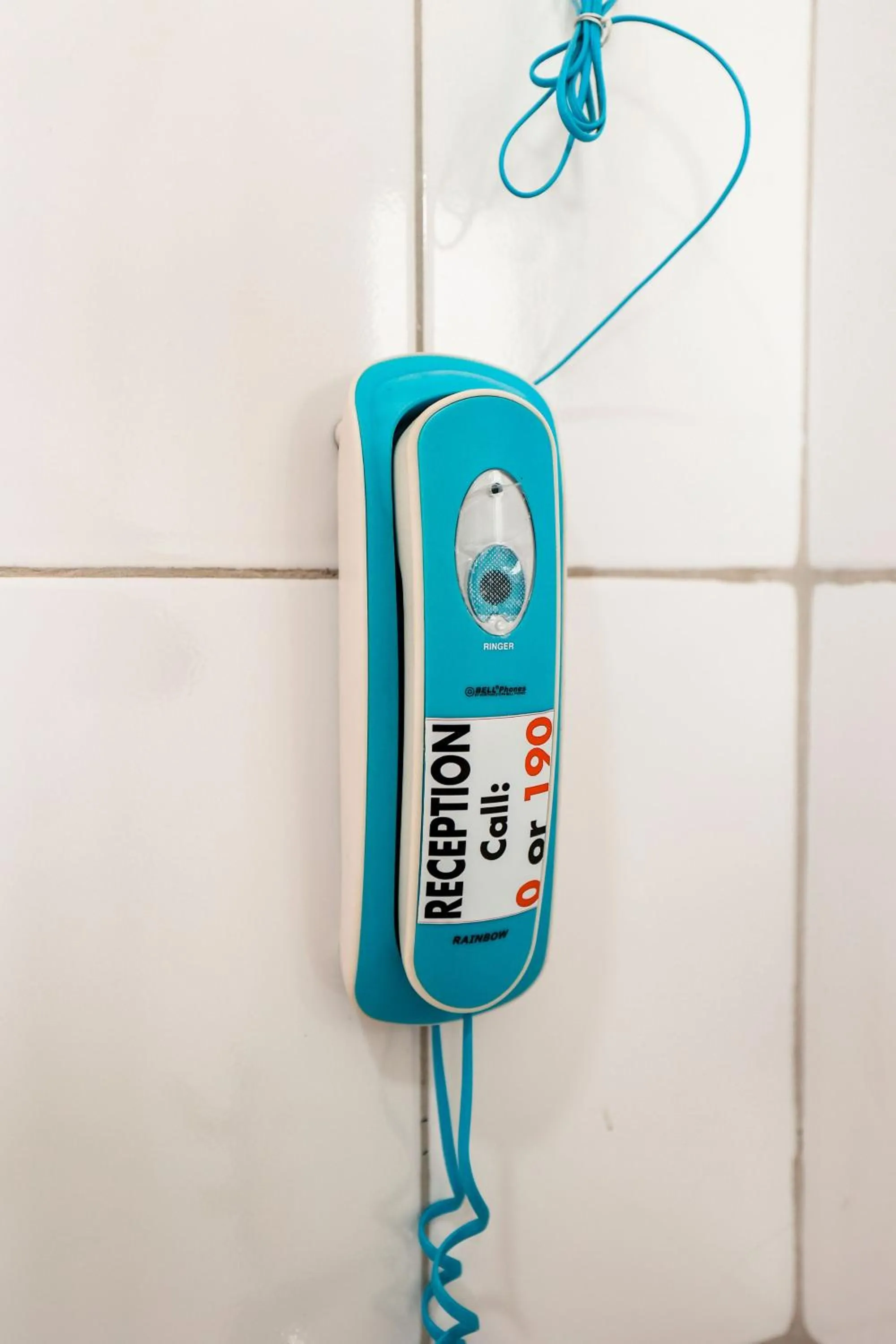 Shower in Eureka Place Hotel Kampala