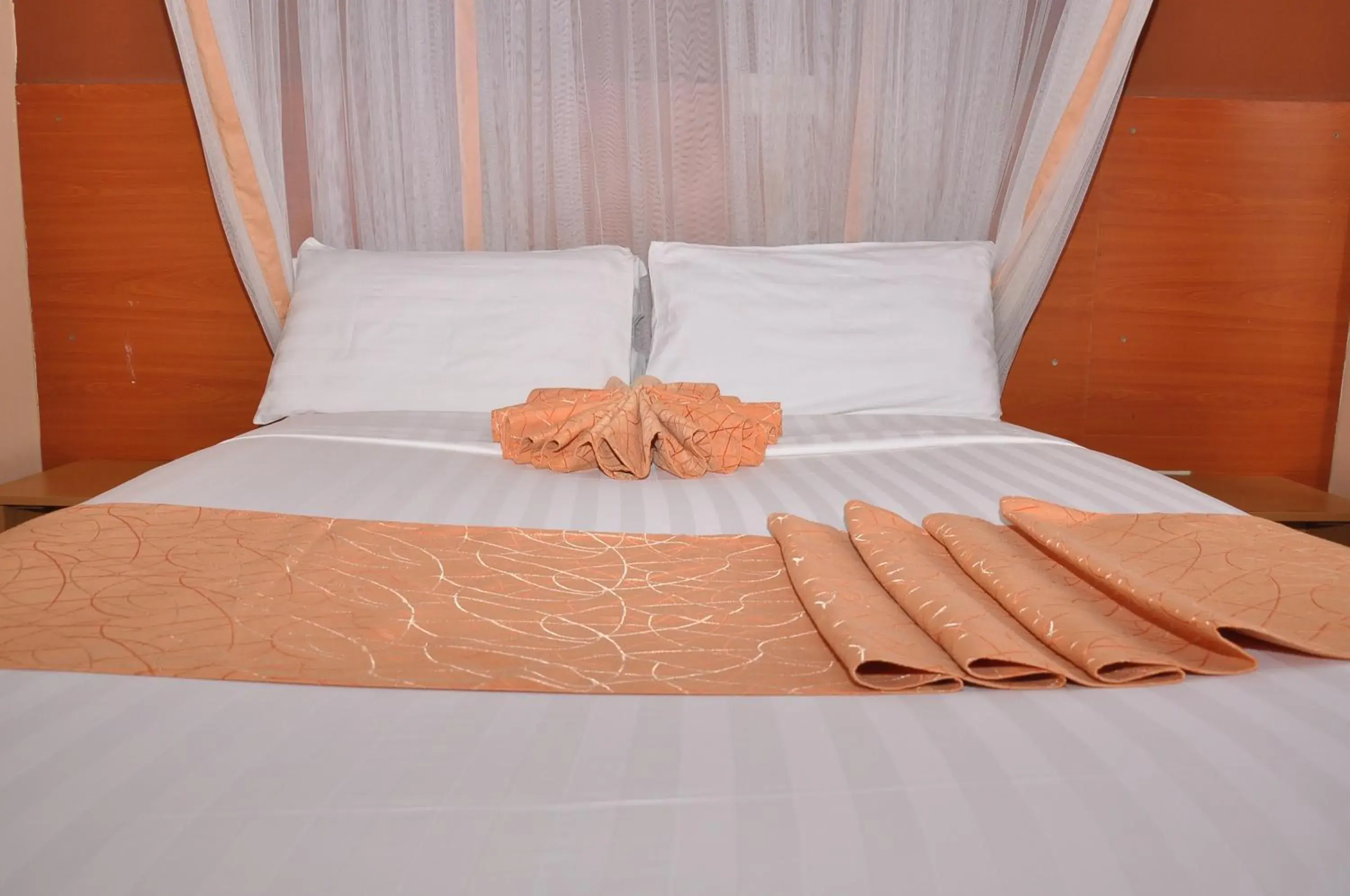 Bed in Eureka Place Hotel Kampala Bed in Eureka Place Hotel Kampala