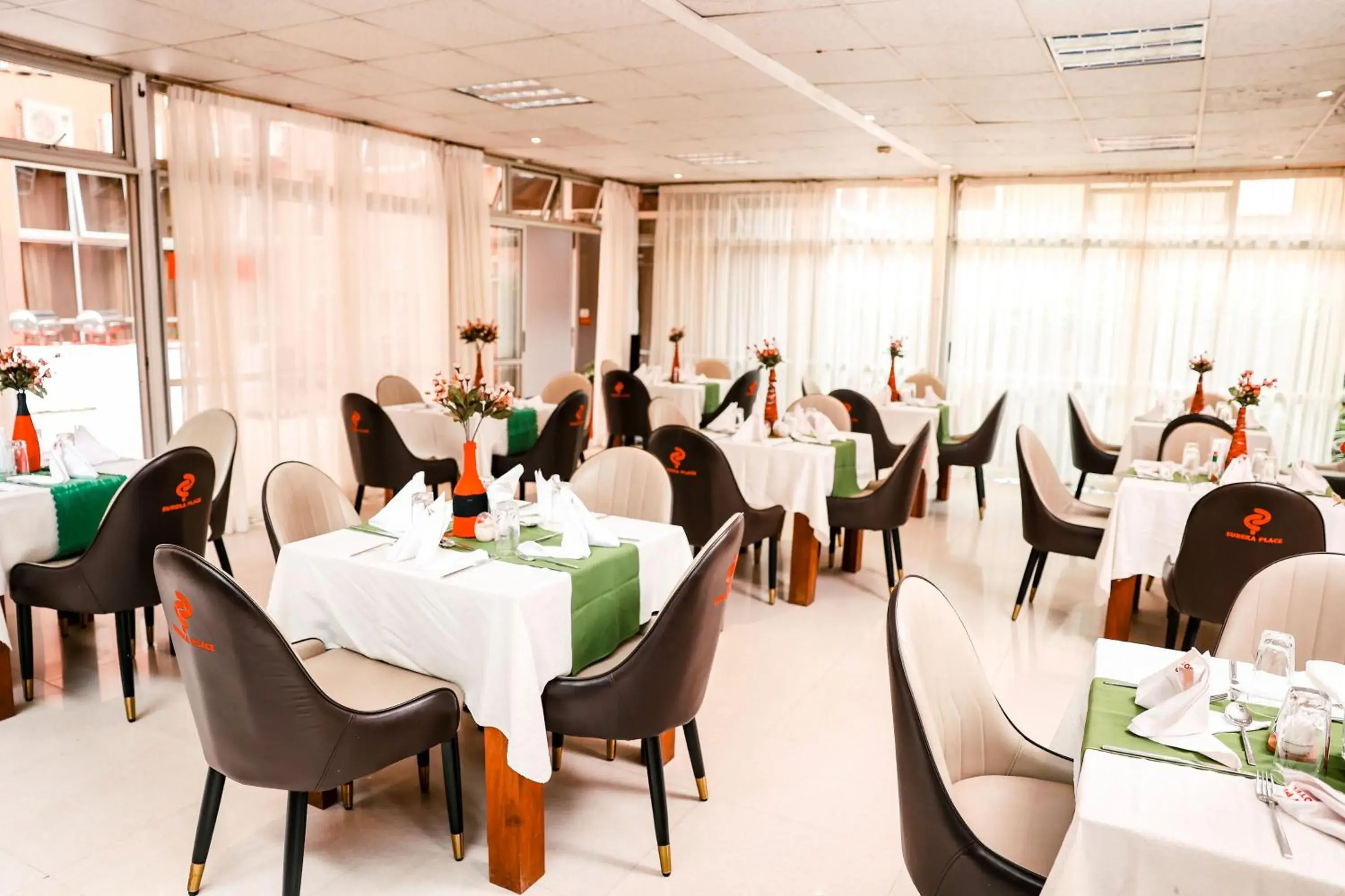 Restaurant/places to eat in Eureka Place Hotel Kampala Restaurant/places to eat in Eureka Place Hotel Kampala